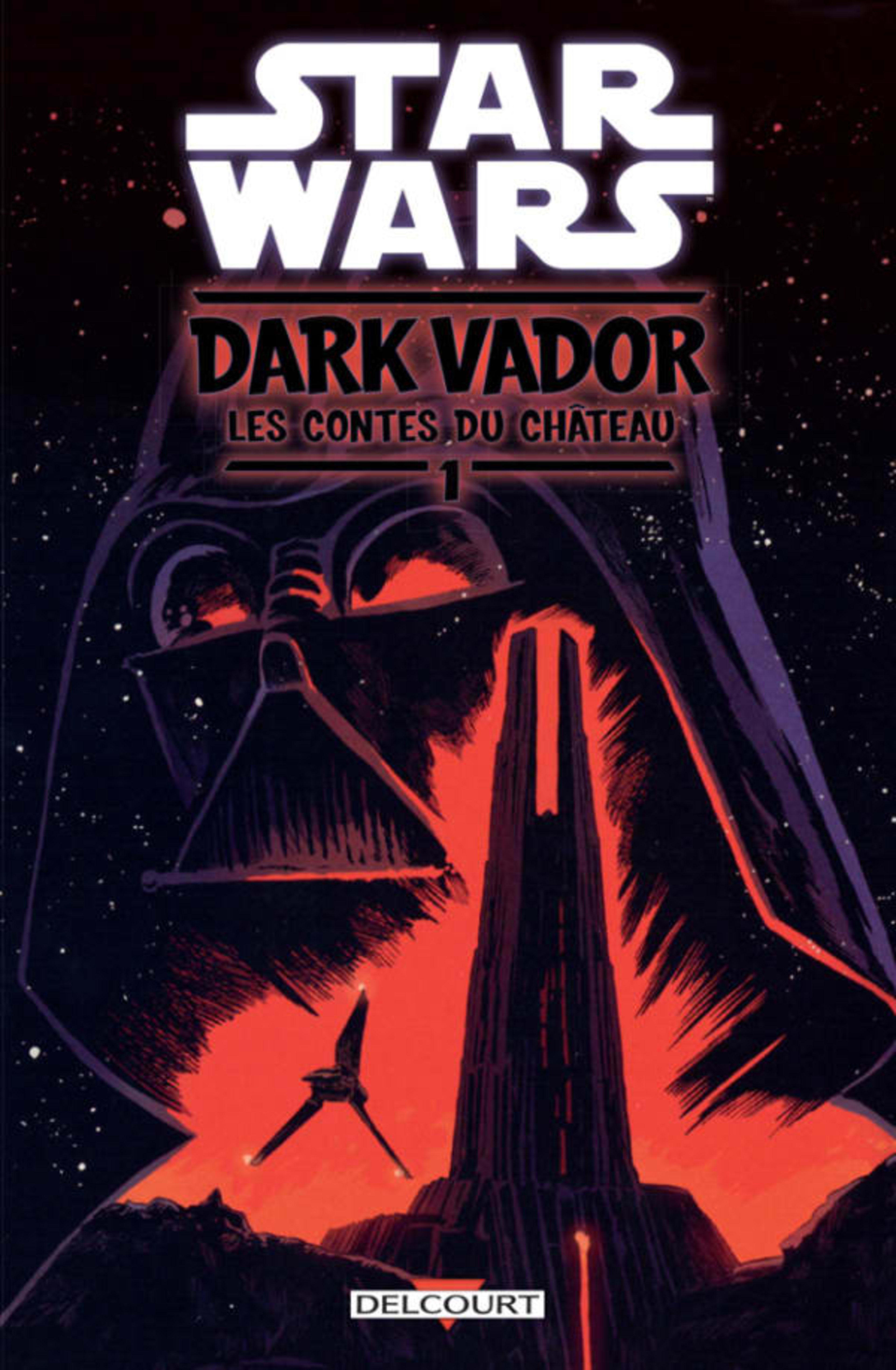 Star Wars - Dark Vador : Les Contes du Château cover — © Delcourt