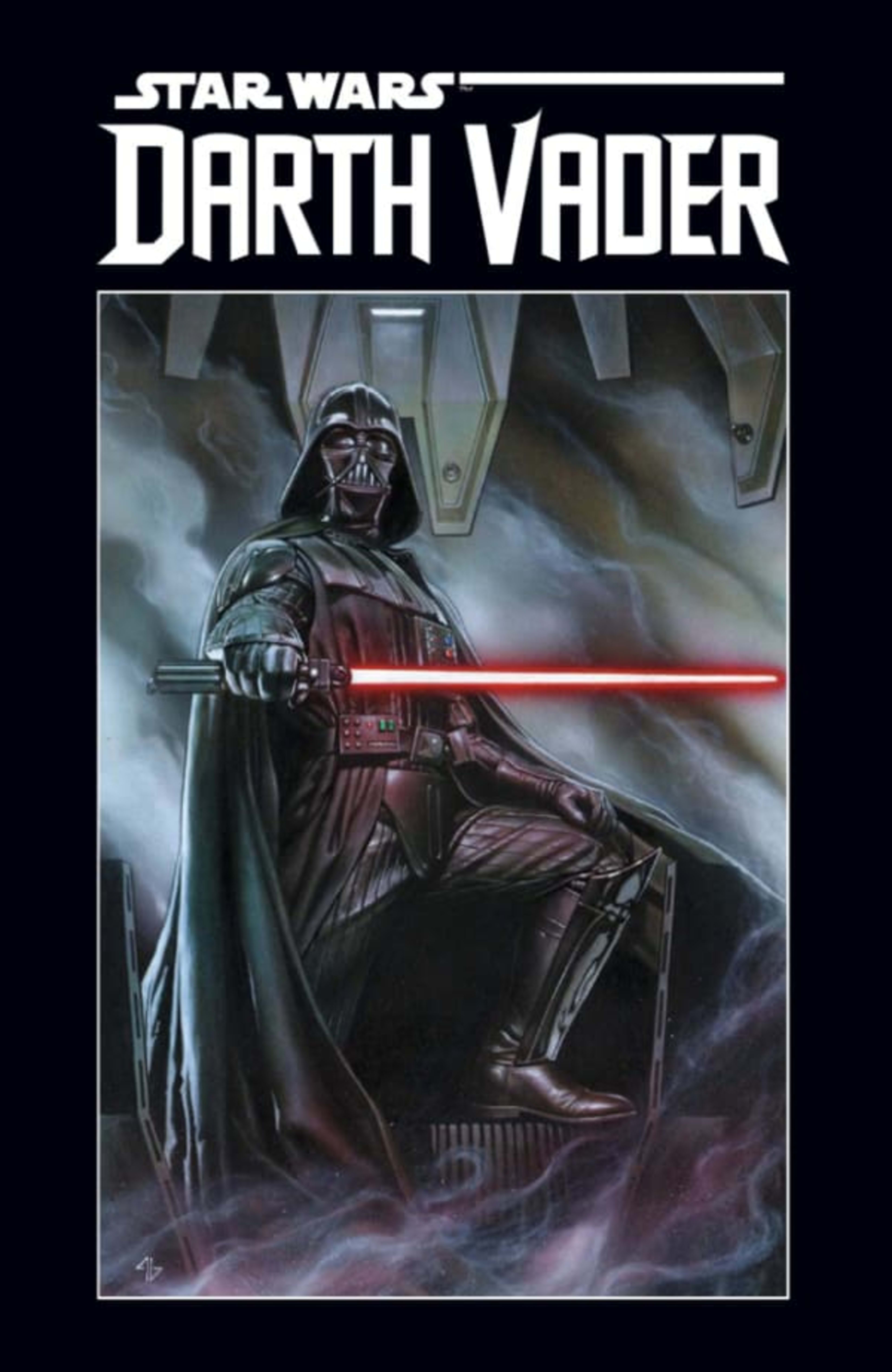 Star Wars - Darth Vader Deluxe cover — © Panini Verlag