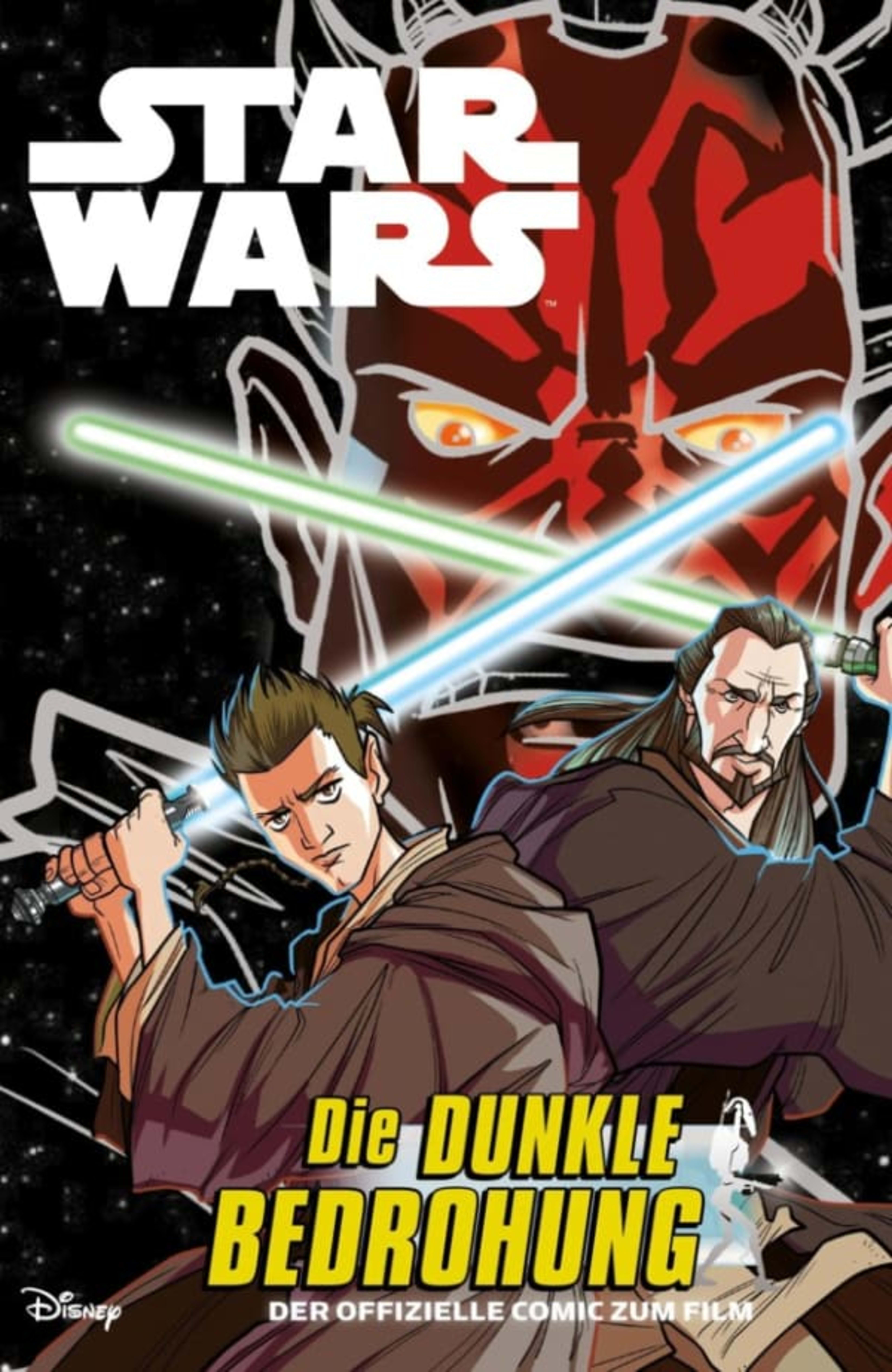 Star Wars - Der offizielle Comic zum Film cover — © Panini Verlag