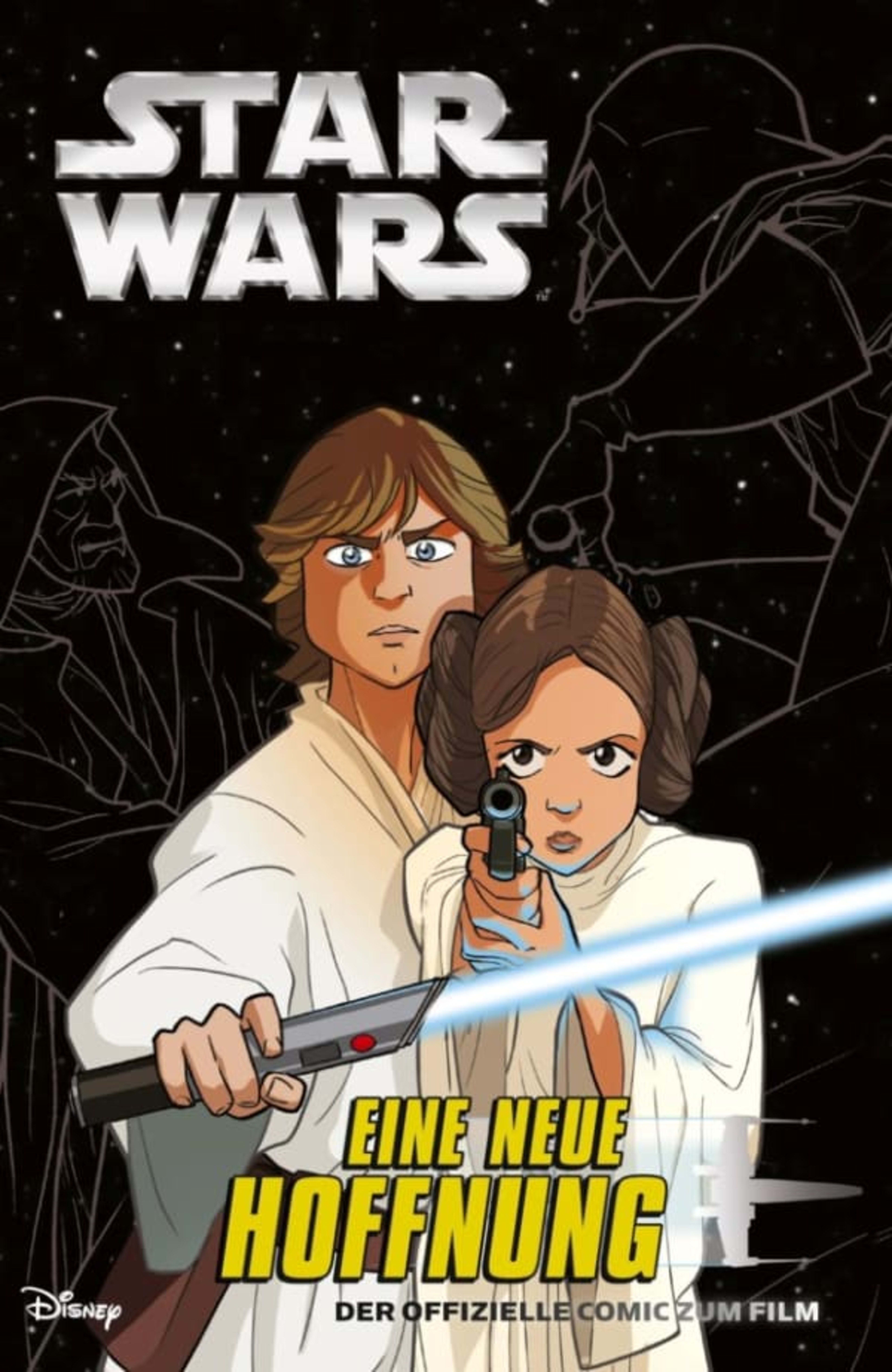 Star Wars - Der offizielle Comic zum Film 4