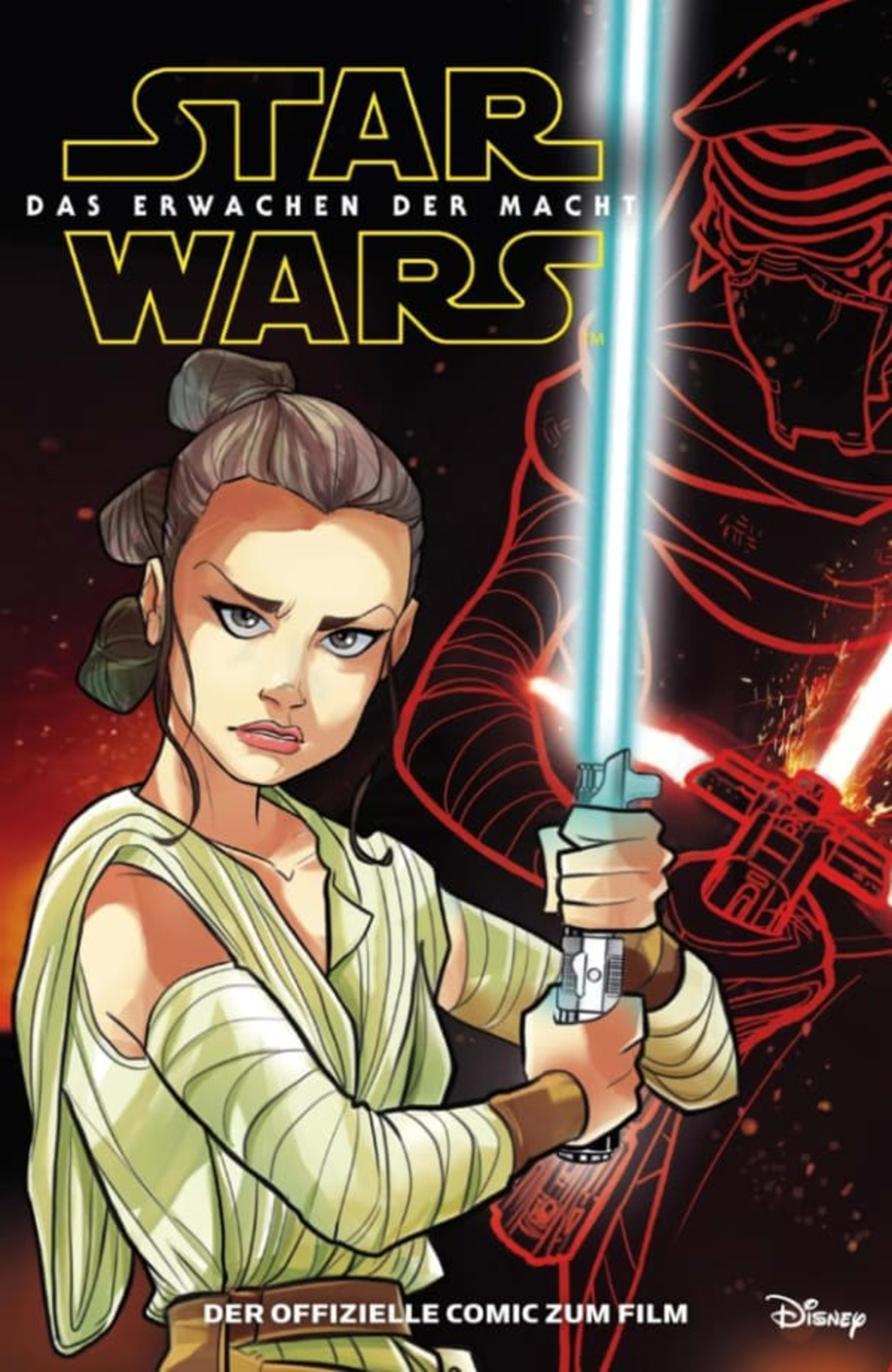 Star Wars - Der offizielle Comic zum Film 7
