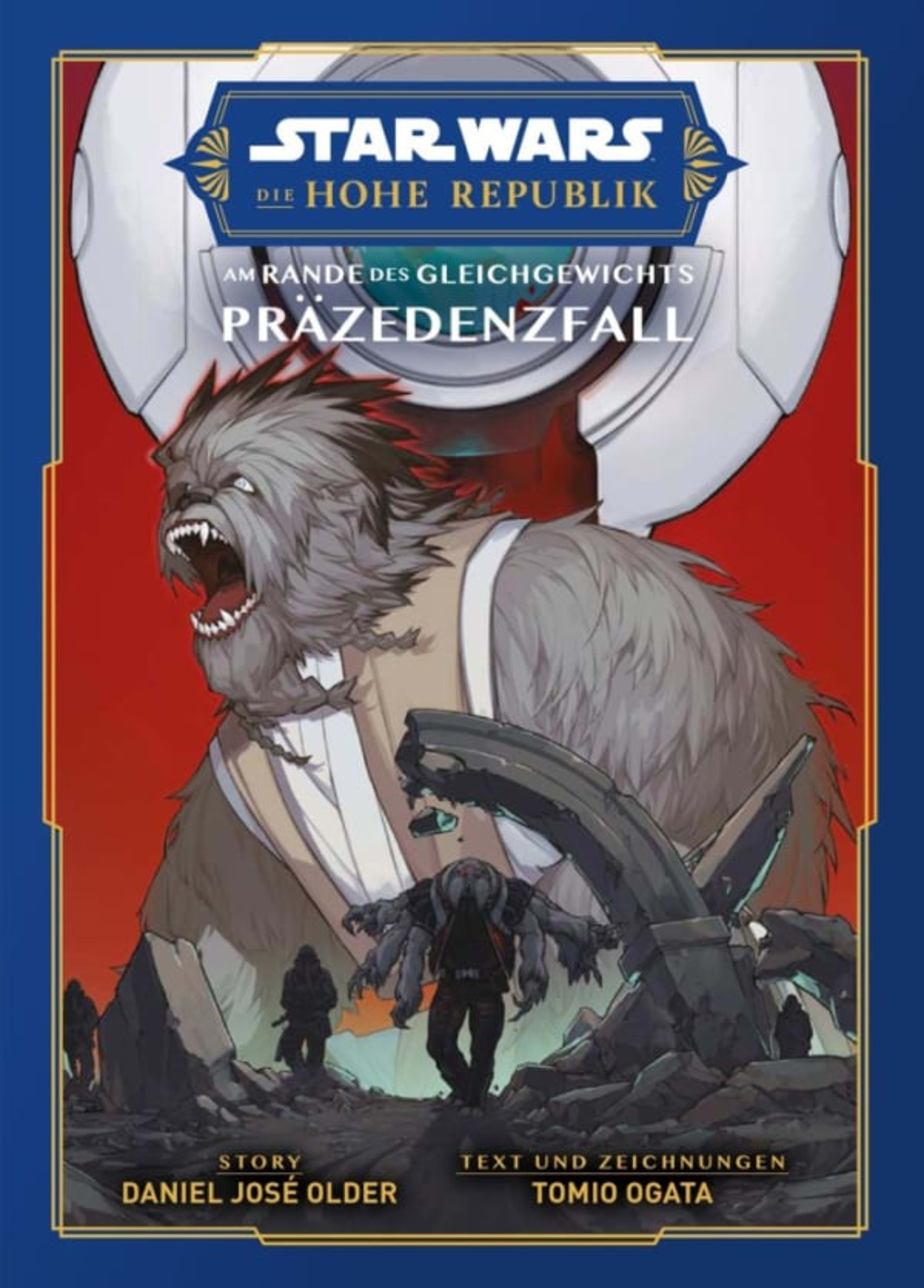 Star Wars - Die Hohe Republik - Am Rande des Gleichgewichts cover — © Panini Verlag