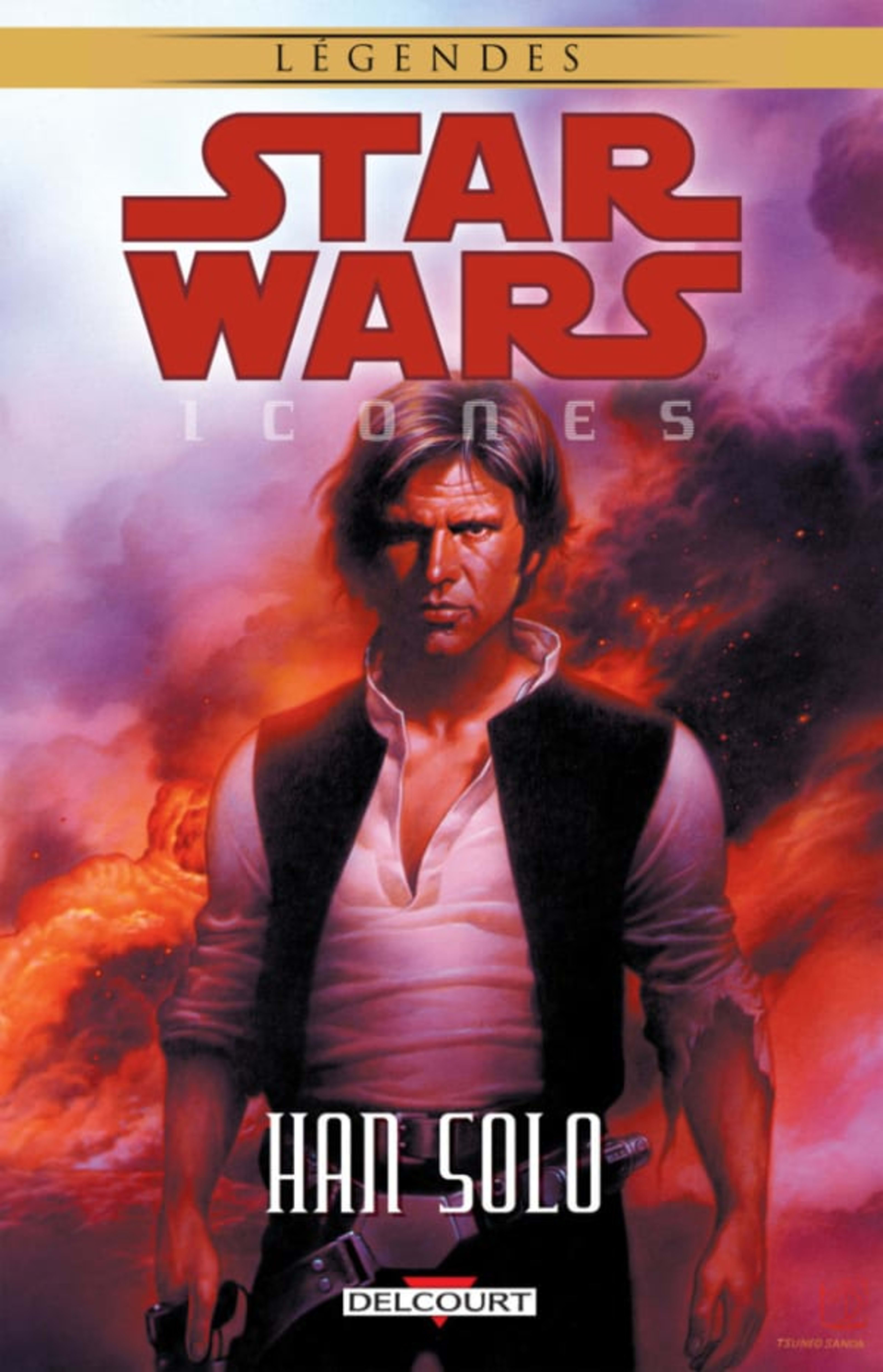 Star Wars - Icones cover — © Delcourt