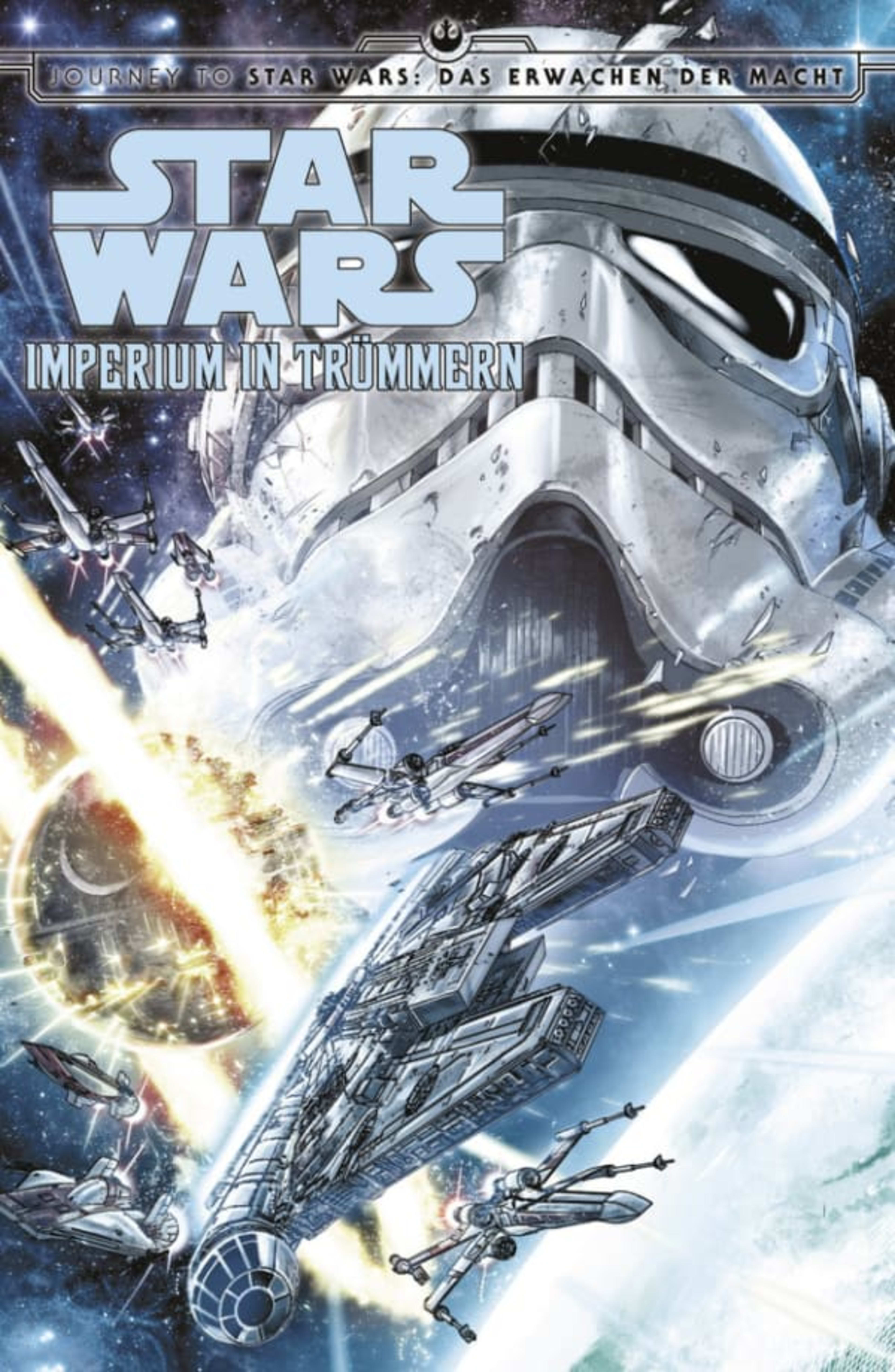 Star Wars - Imperium in Trümmern cover — © Panini Verlag