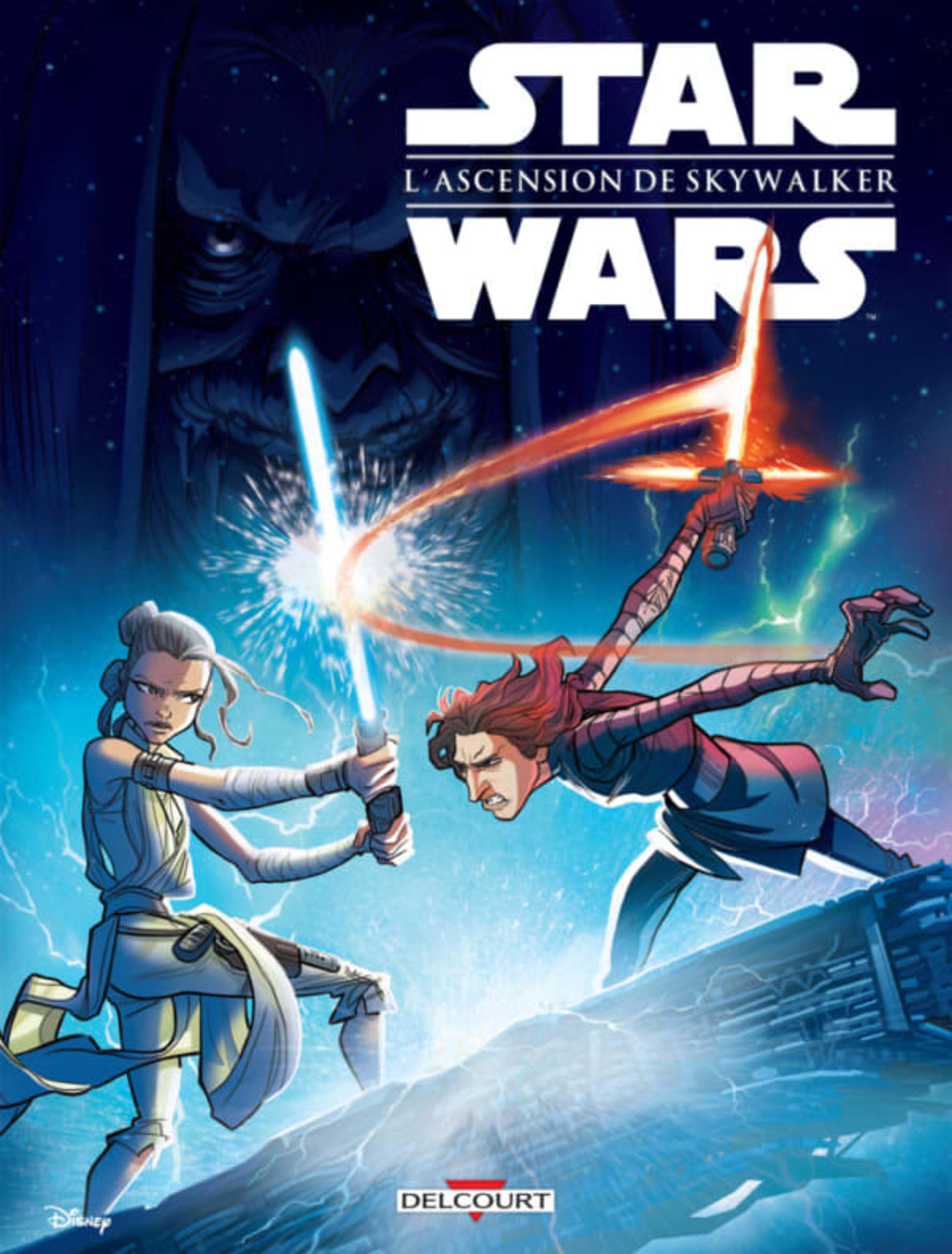 Star Wars - L'ascension de Skywalker cover — © Delcourt