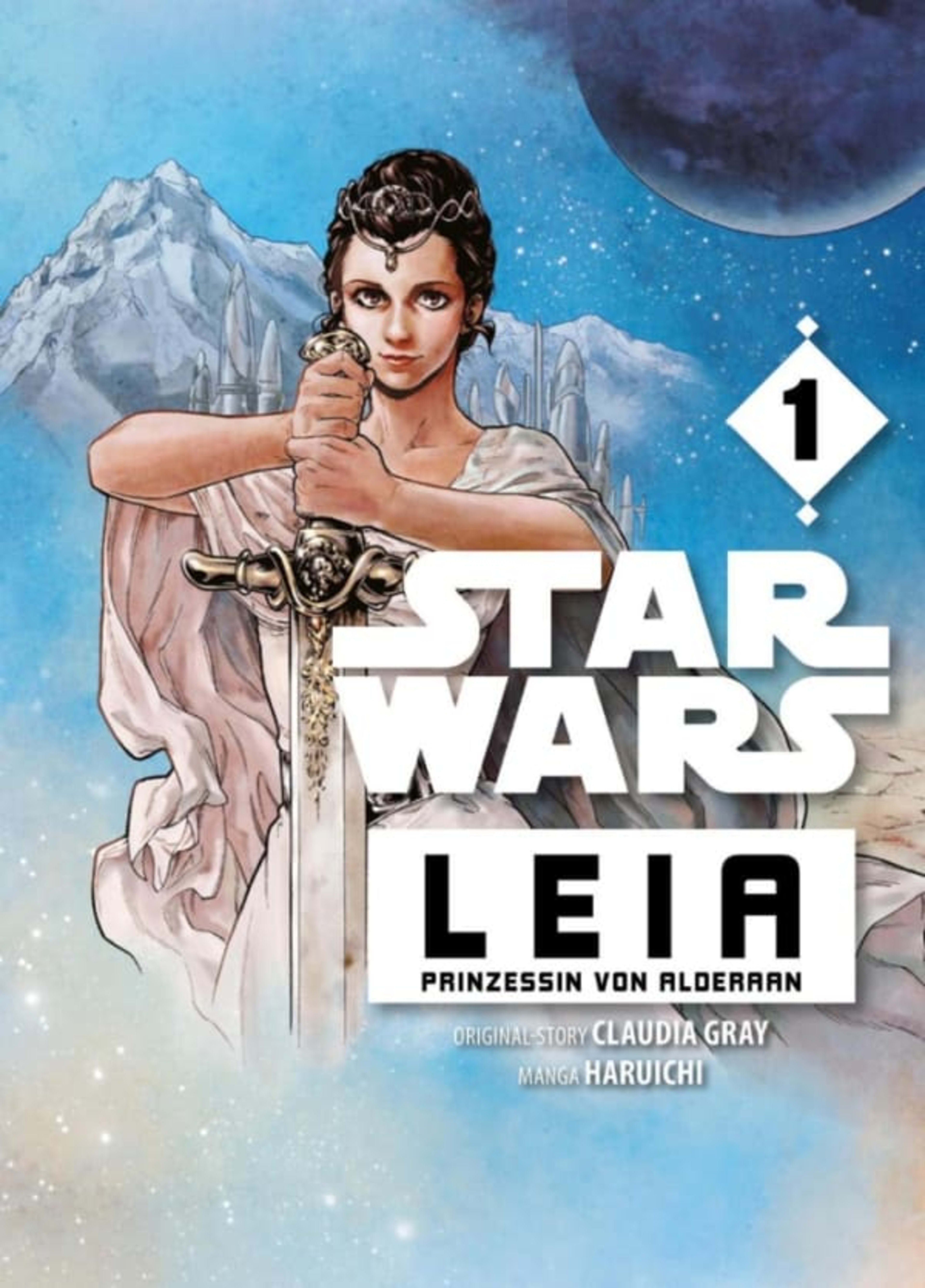 Star Wars - Leia, Prinzessin von Alderaan cover — © Panini Verlag