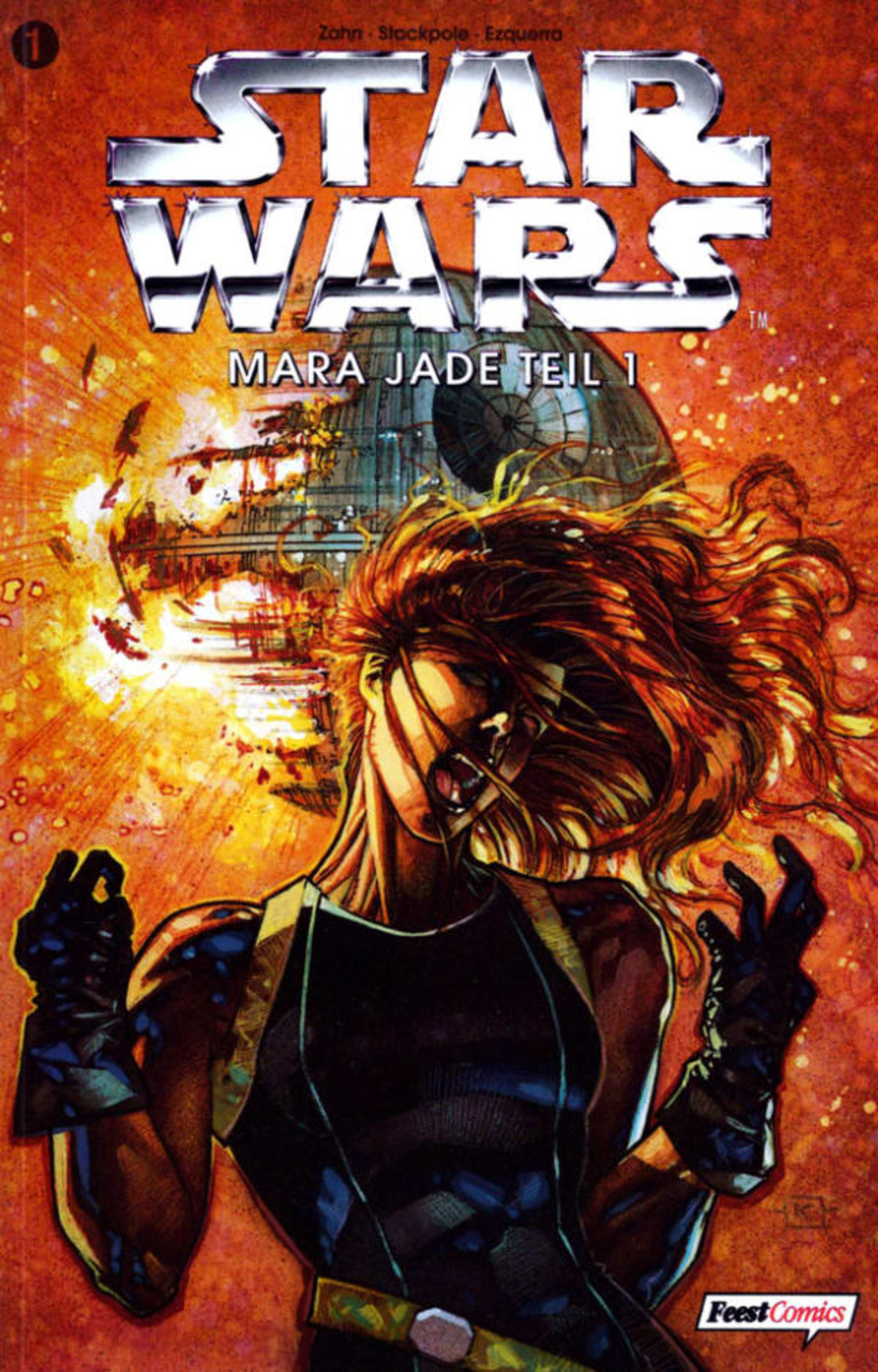 Star Wars - Mara Jade cover — © Reiner-Feest-Verlag