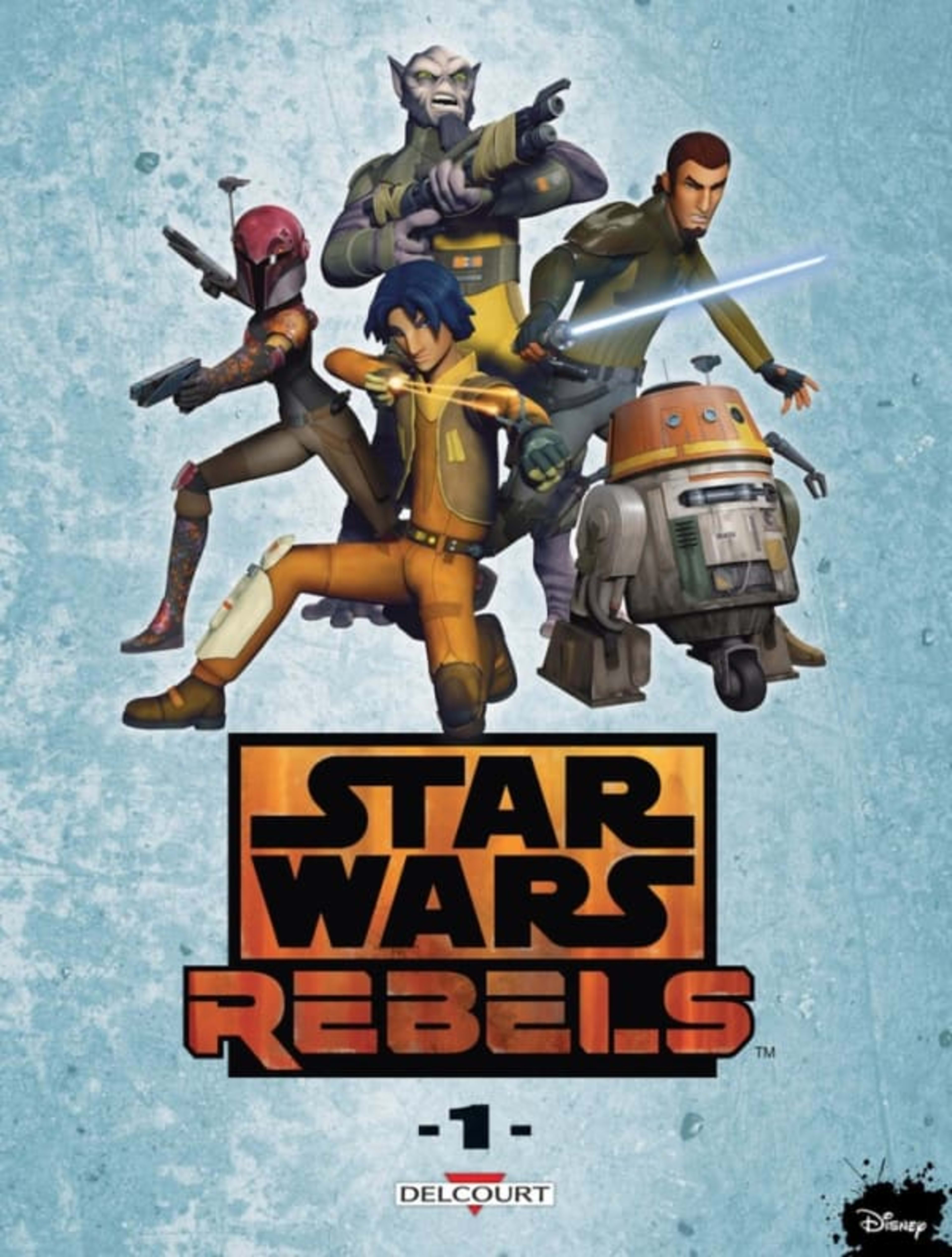 Star Wars - Rebels cover — © Delcourt