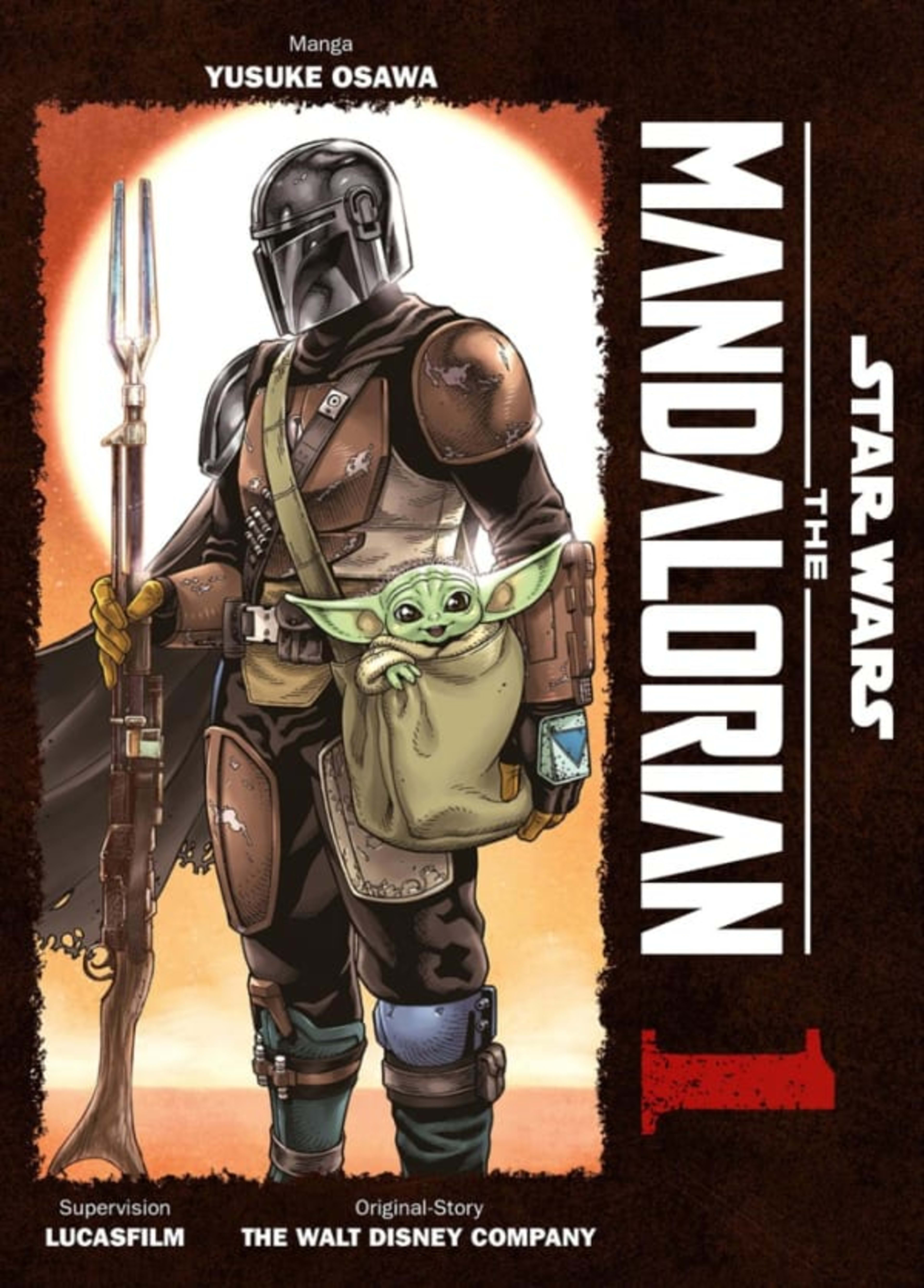Star Wars - The Mandalorian cover — © Panini Verlag