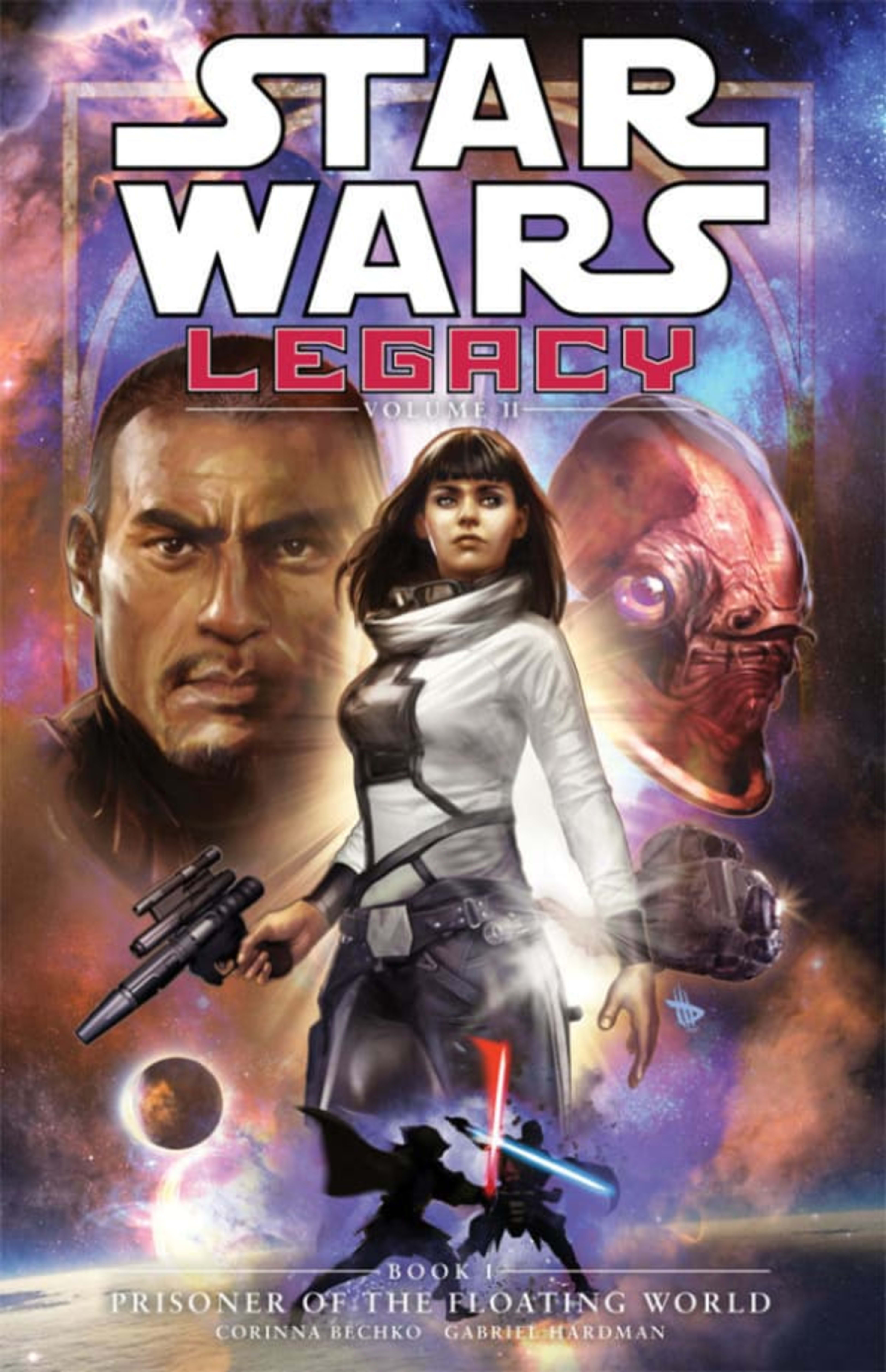Star Wars : Legacy - Prisoner of the Floating World cover — © Dark Horse Comics