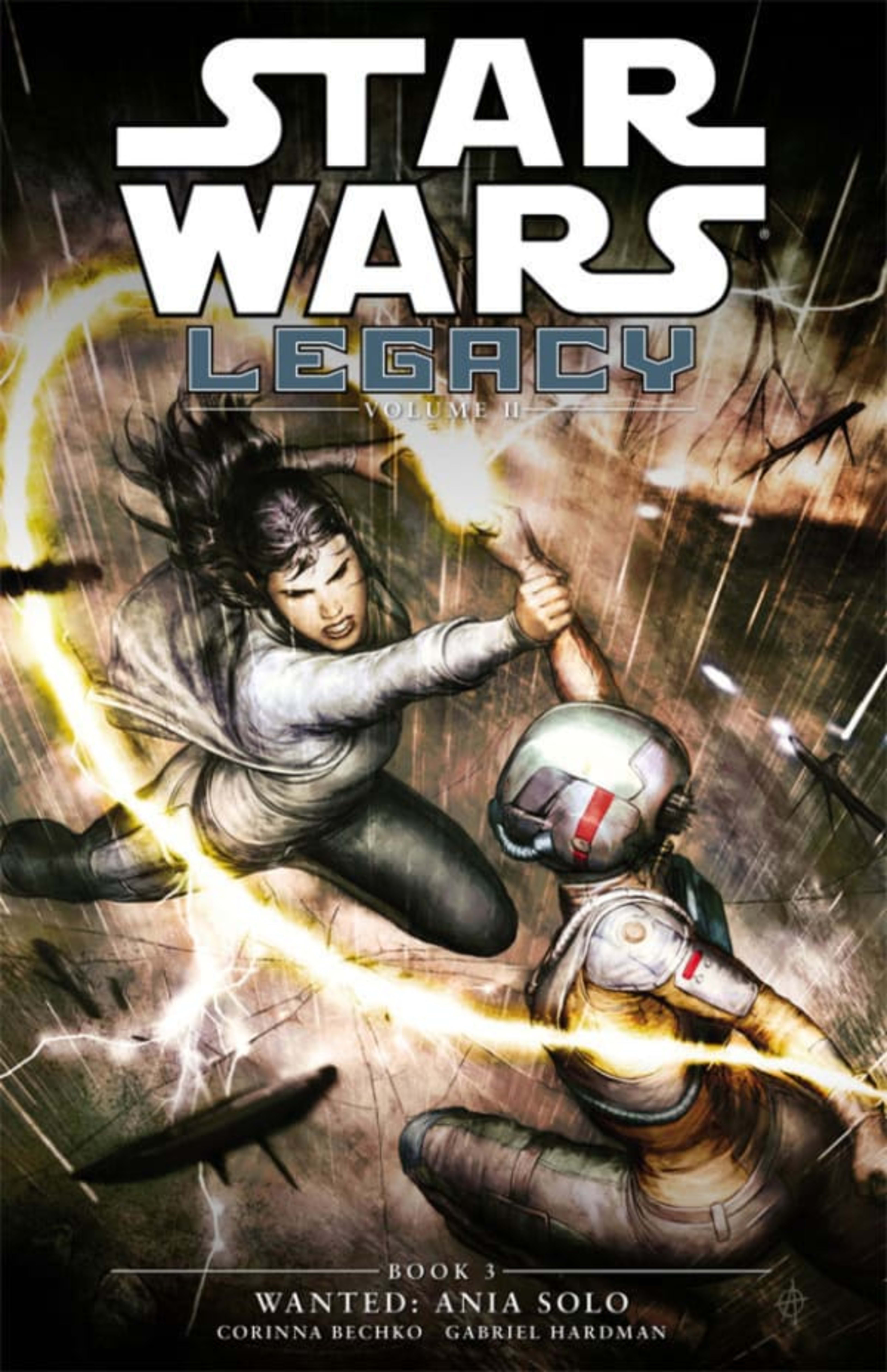 Star Wars : Legacy - Wanted: Ania Solo cover — © Dark Horse Comics