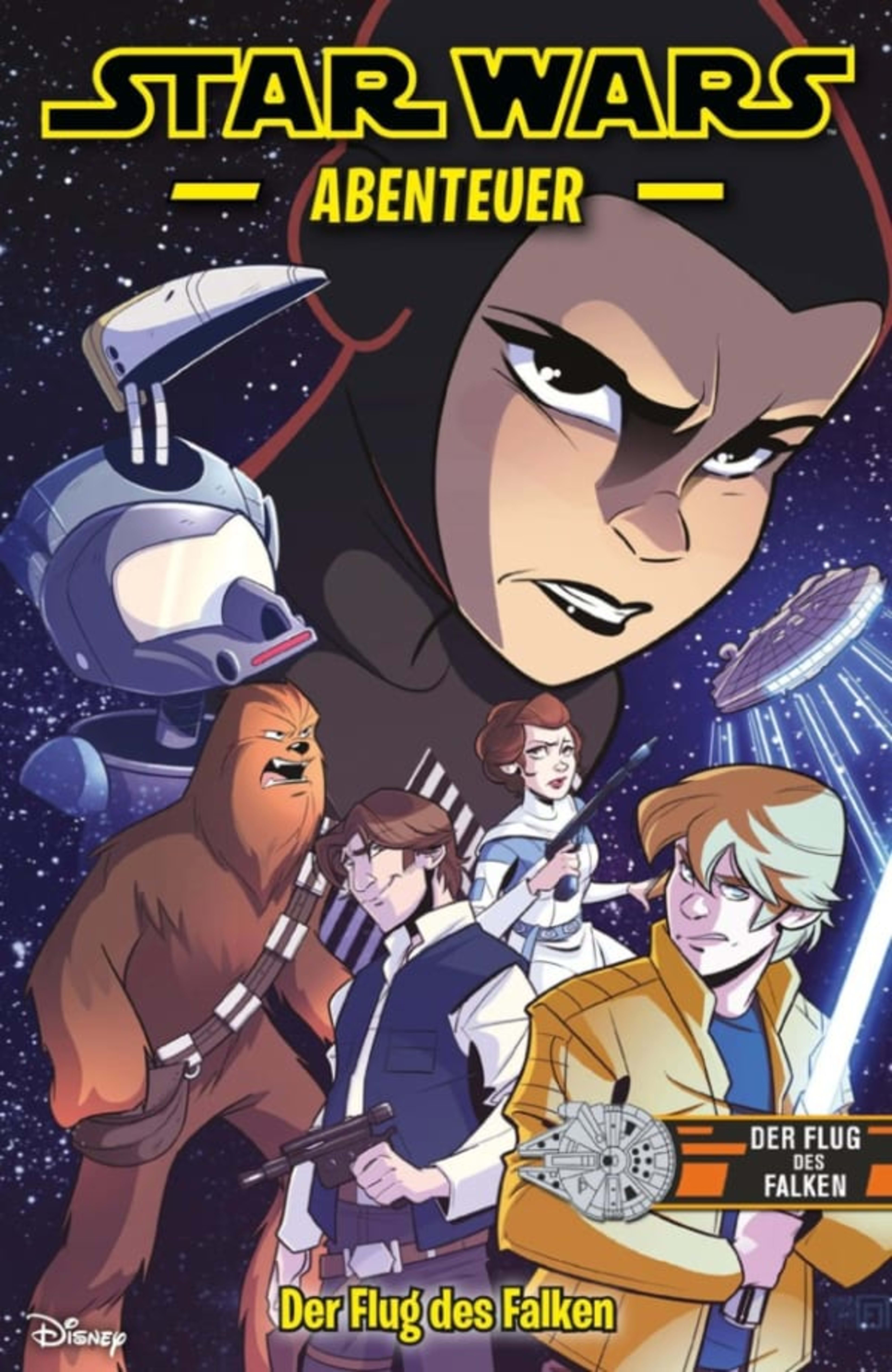 Star Wars Abenteuer 8