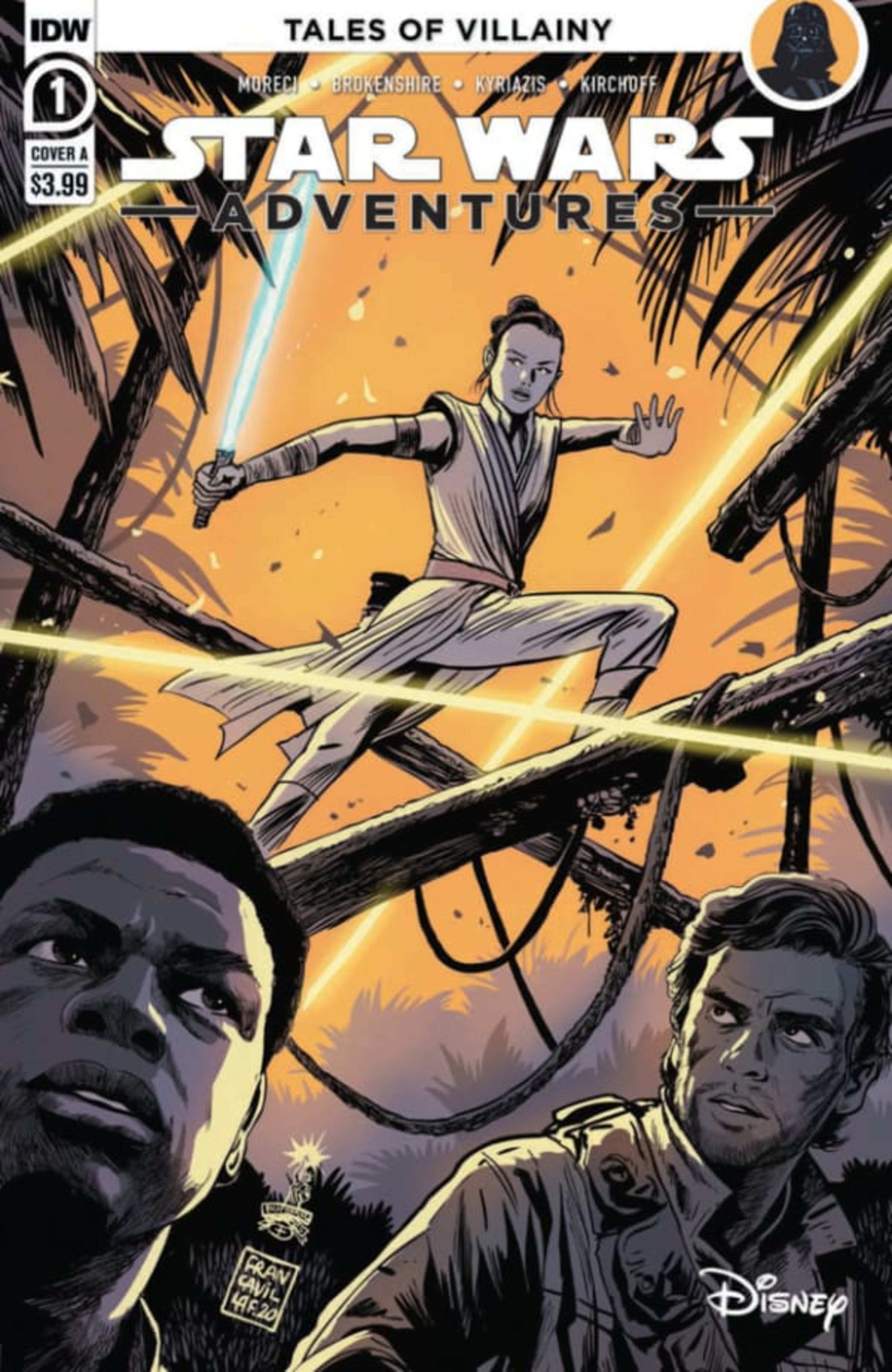 Star Wars Adventures cover — © IDW Publishing