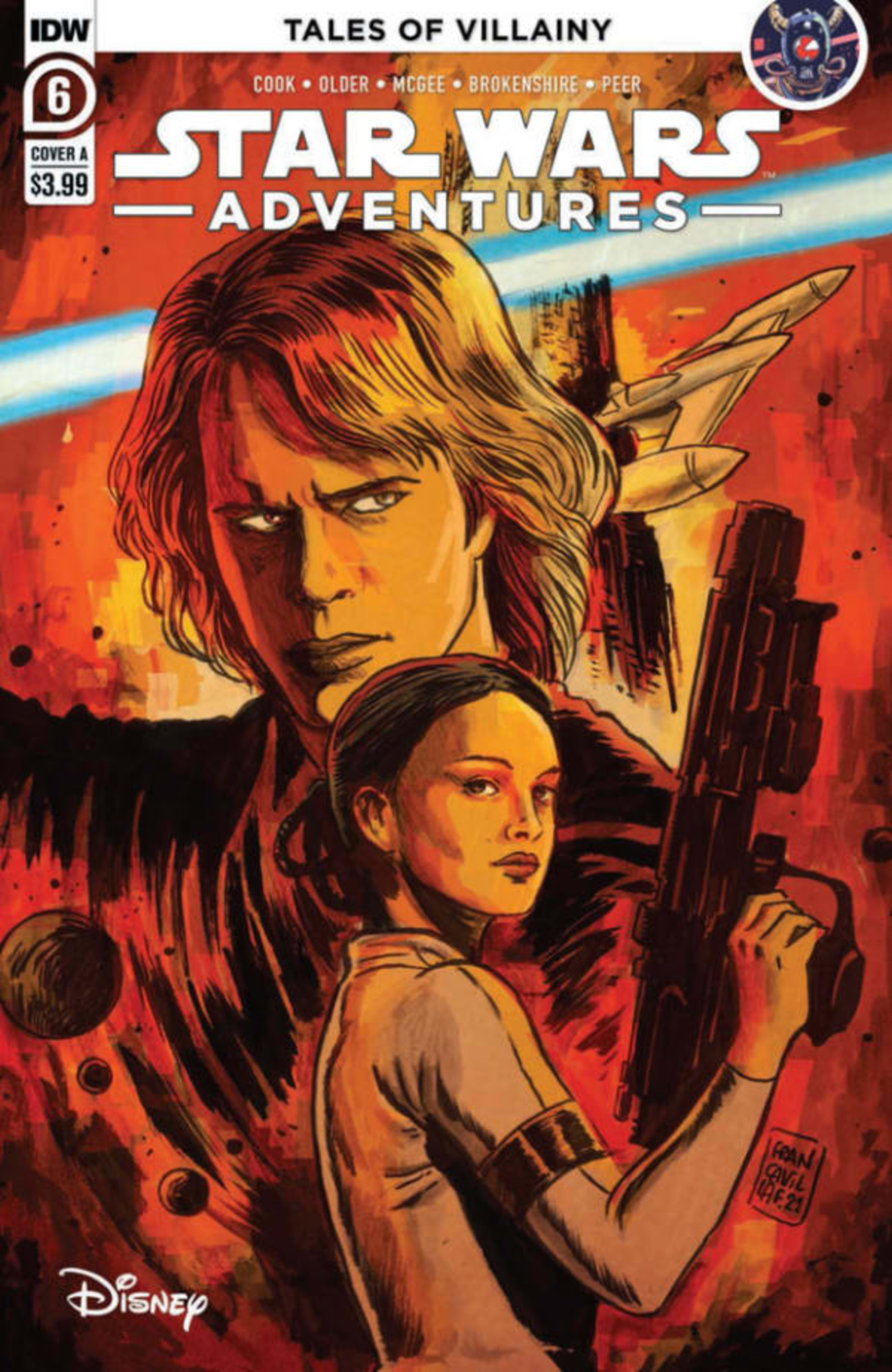 Star Wars Adventures 6
