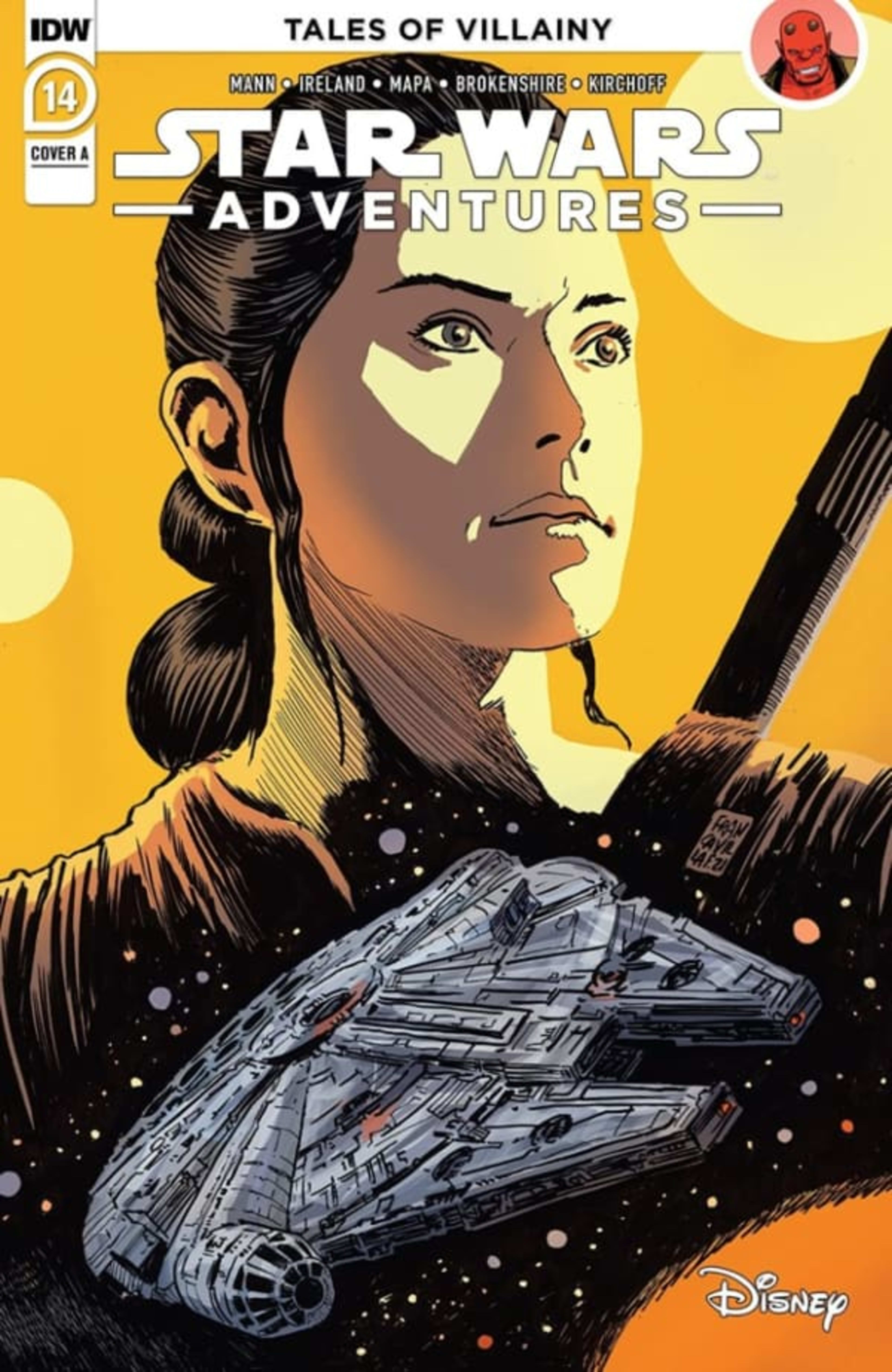Star Wars Adventures 14