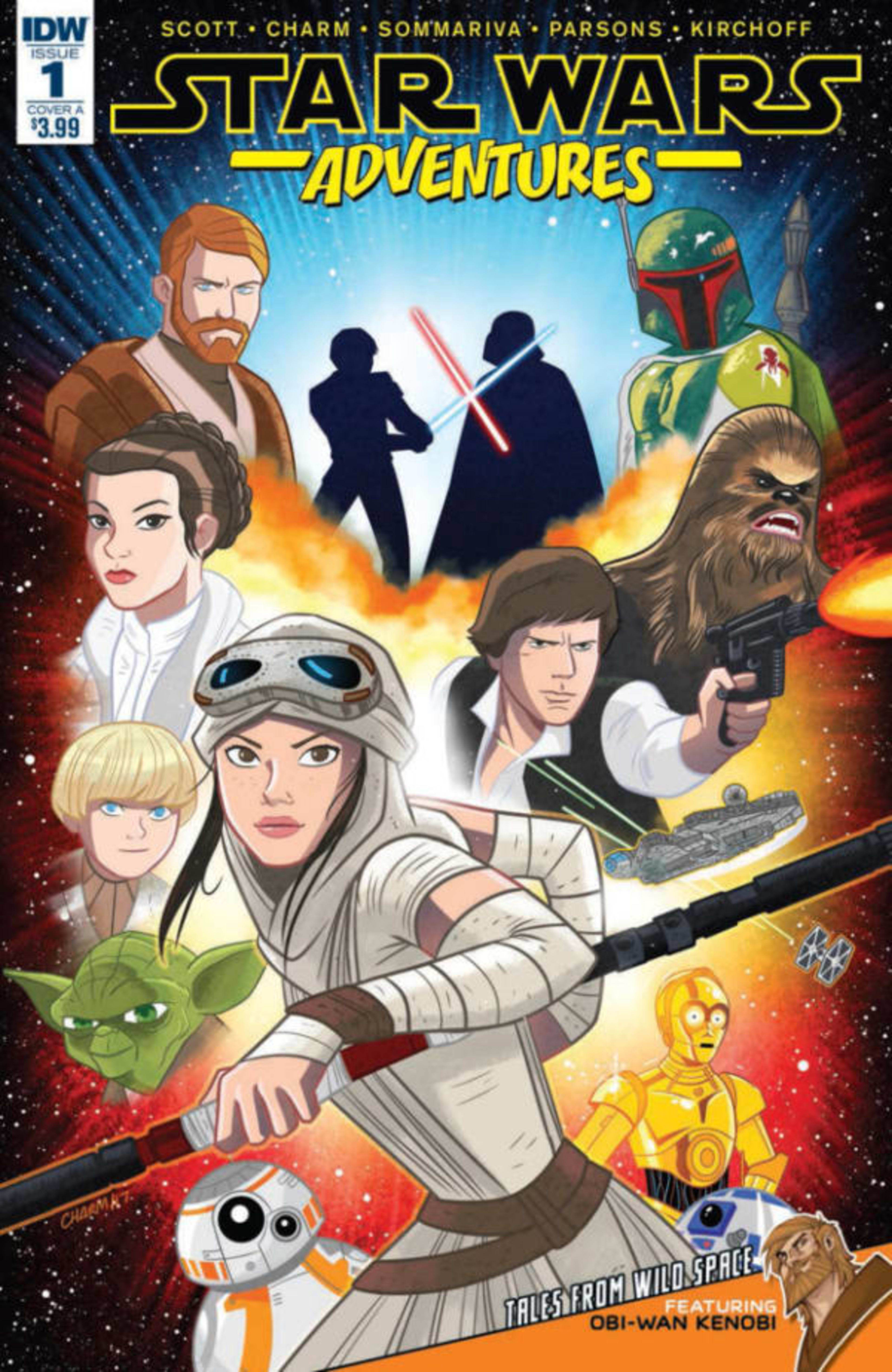 Star Wars Adventures cover — © IDW Publishing