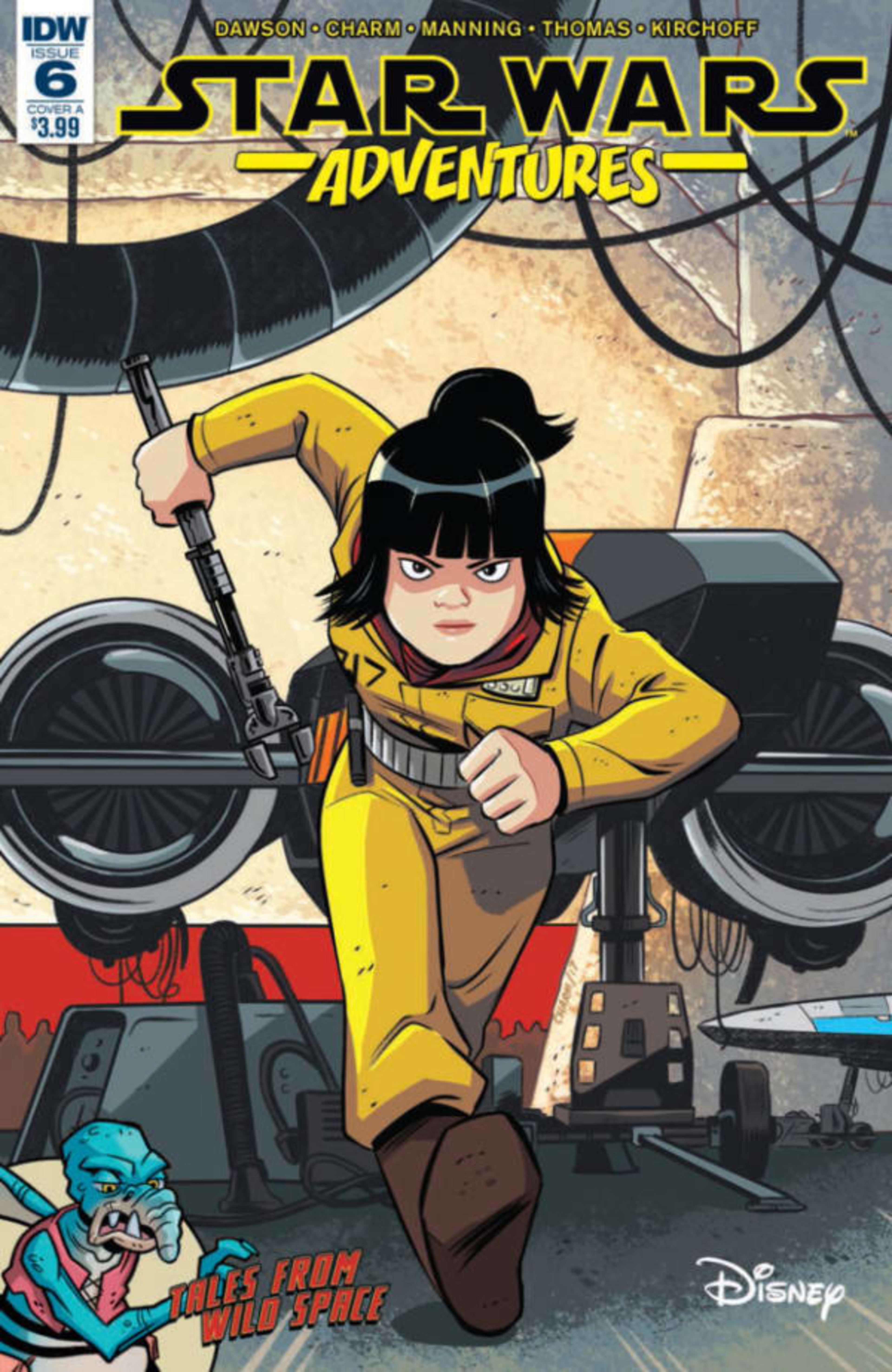 Star Wars Adventures 6