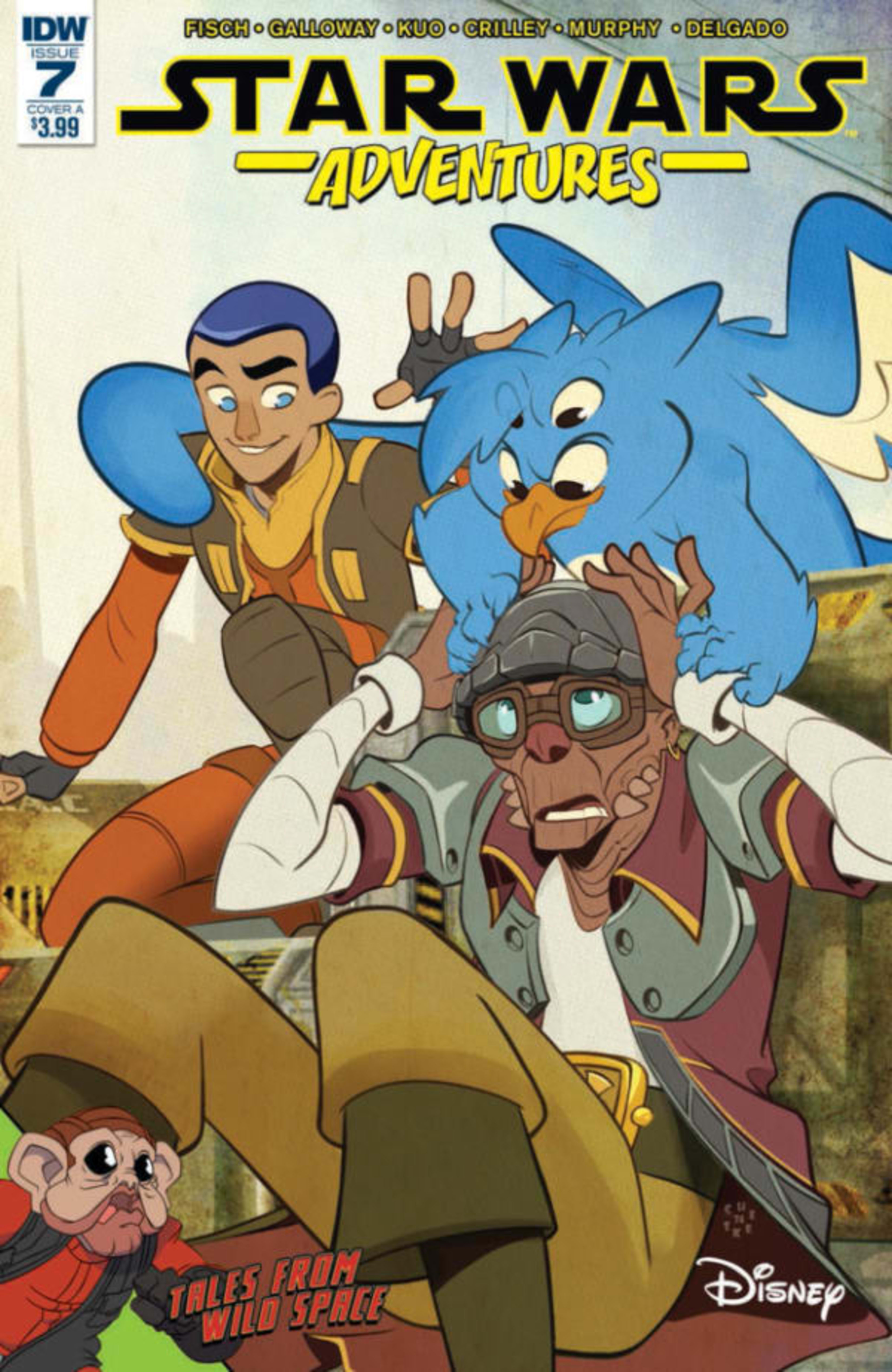 Star Wars Adventures 7