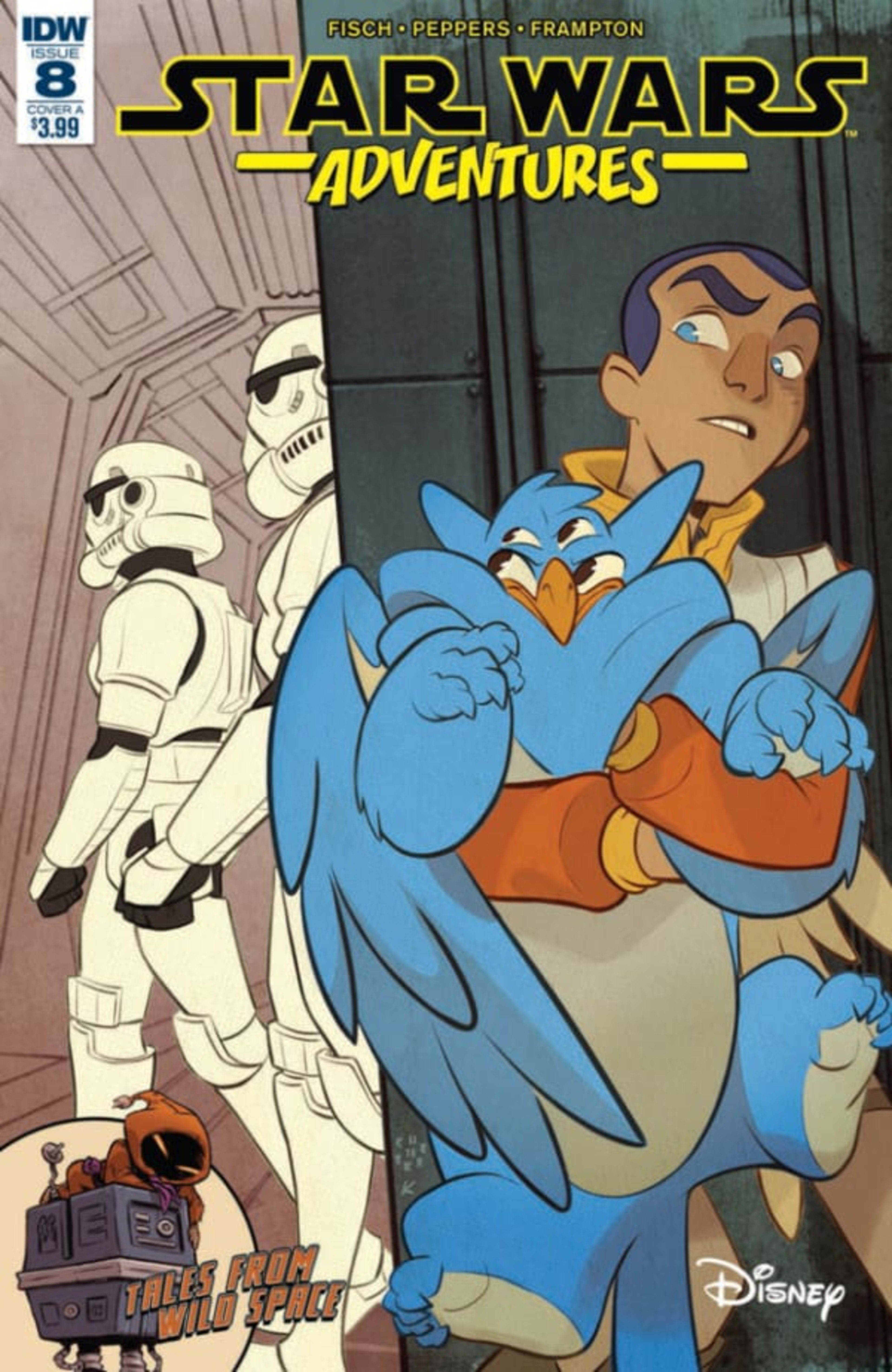 Star Wars Adventures 8