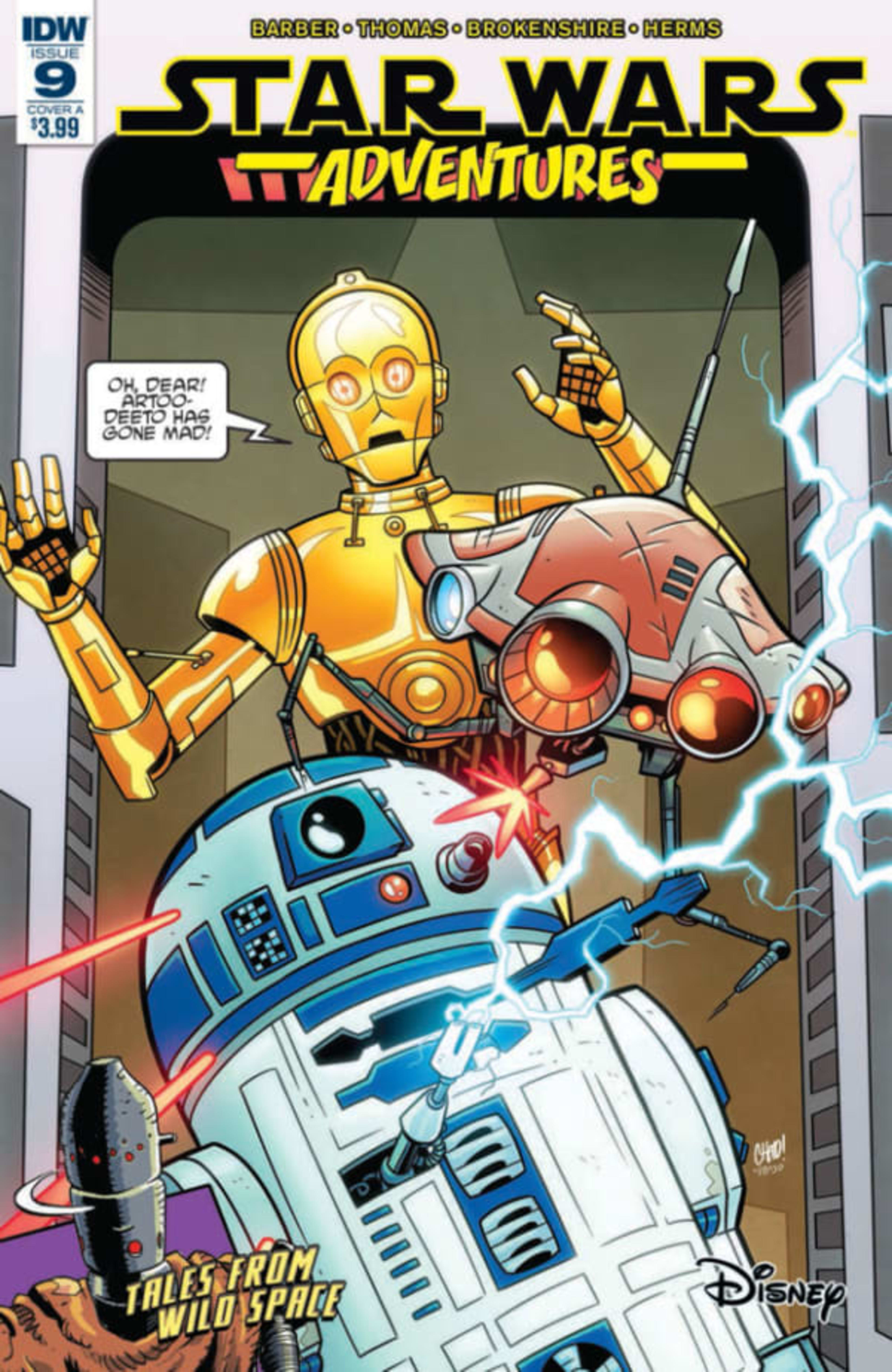 Star Wars Adventures 9
