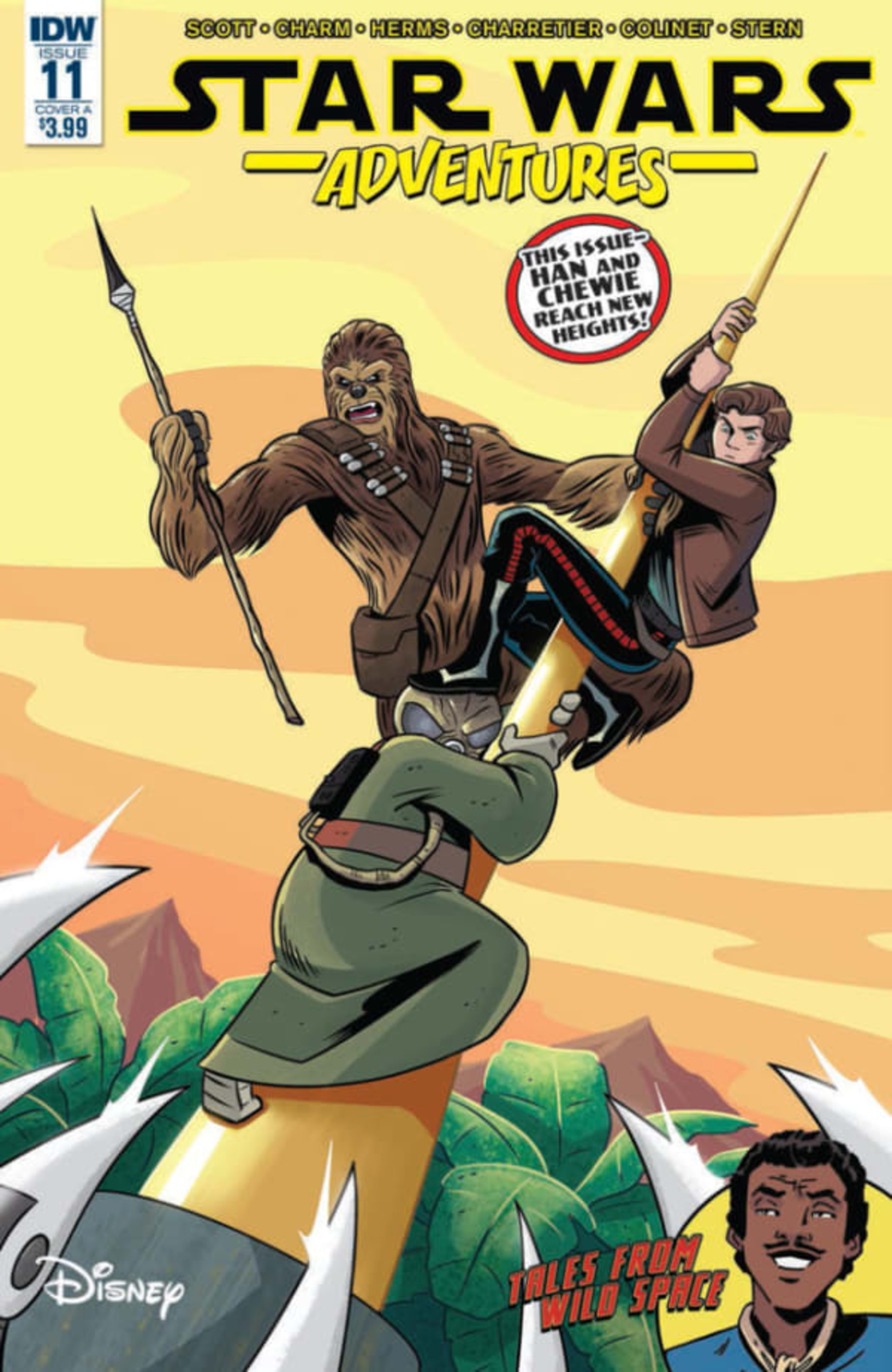 Star Wars Adventures 11