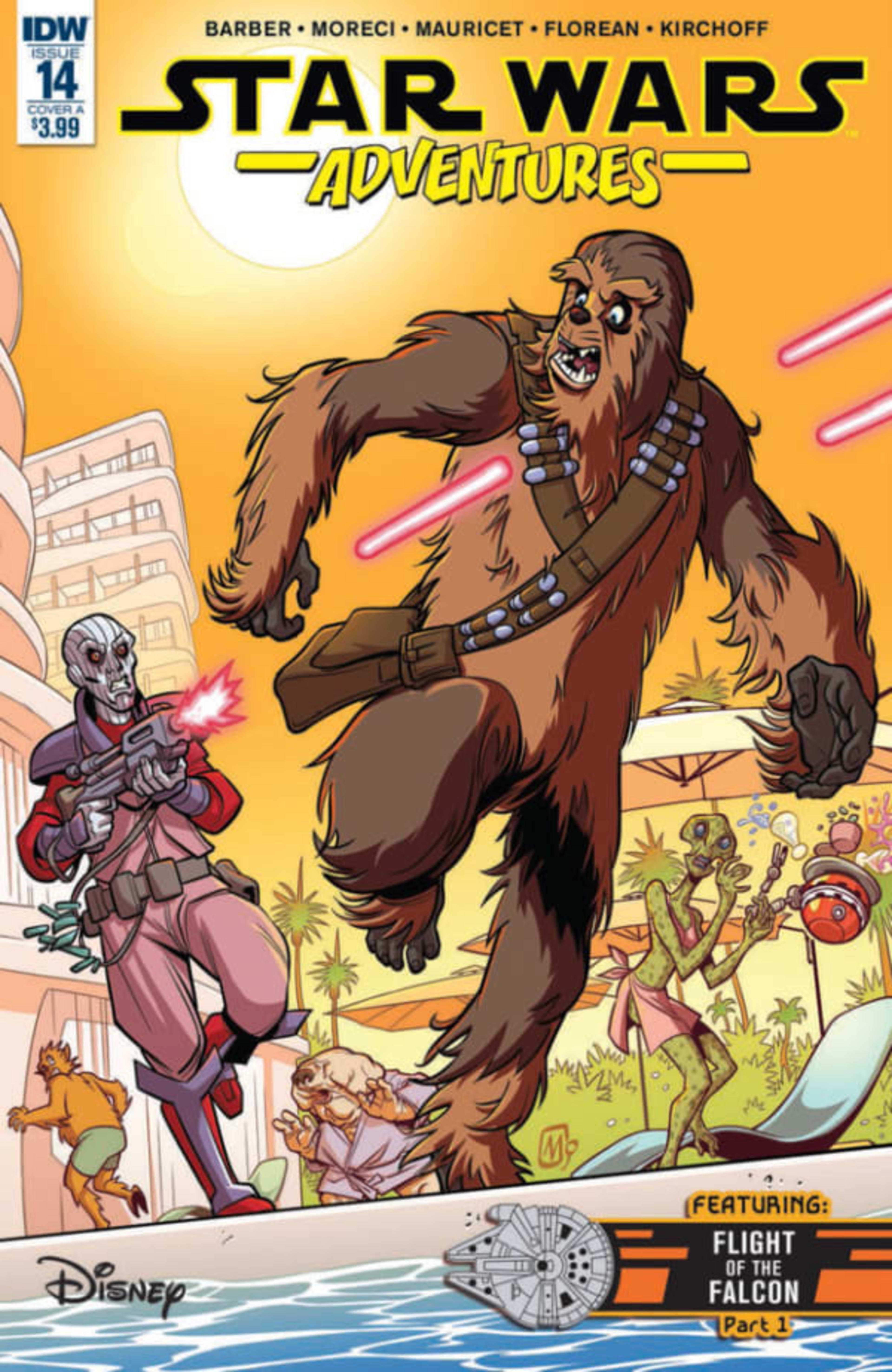 Star Wars Adventures 14