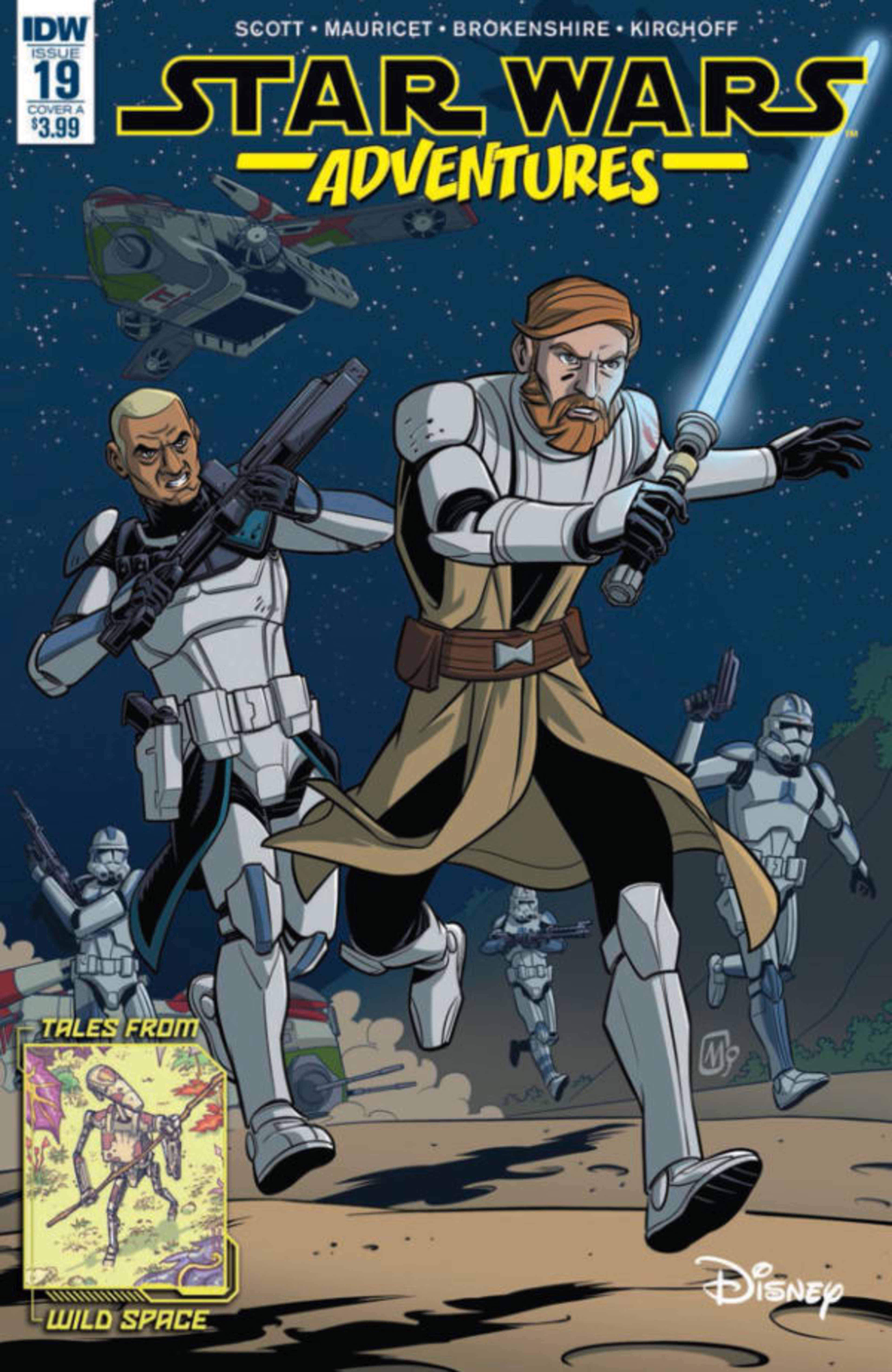 Star Wars Adventures 19