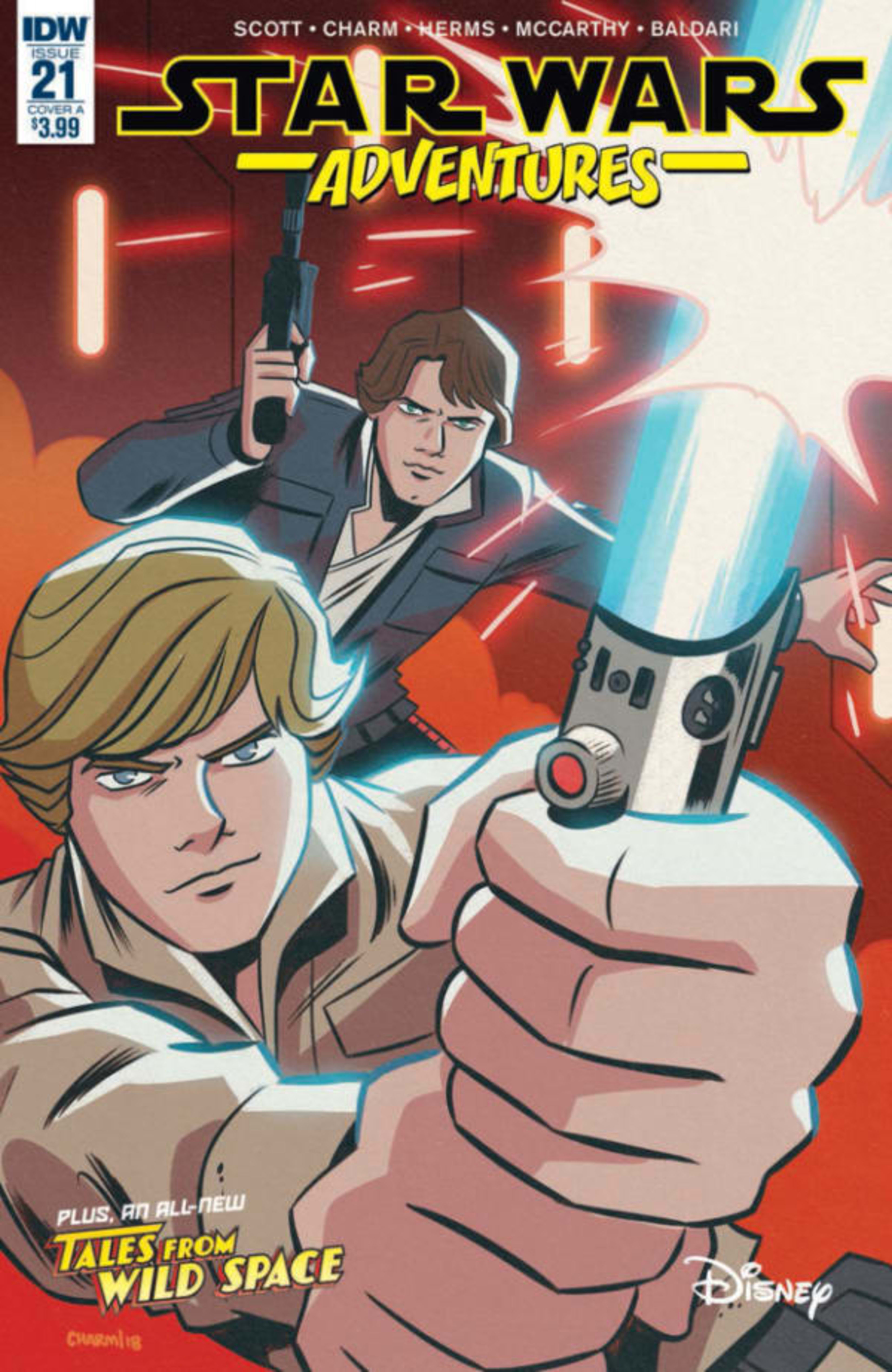 Star Wars Adventures 21