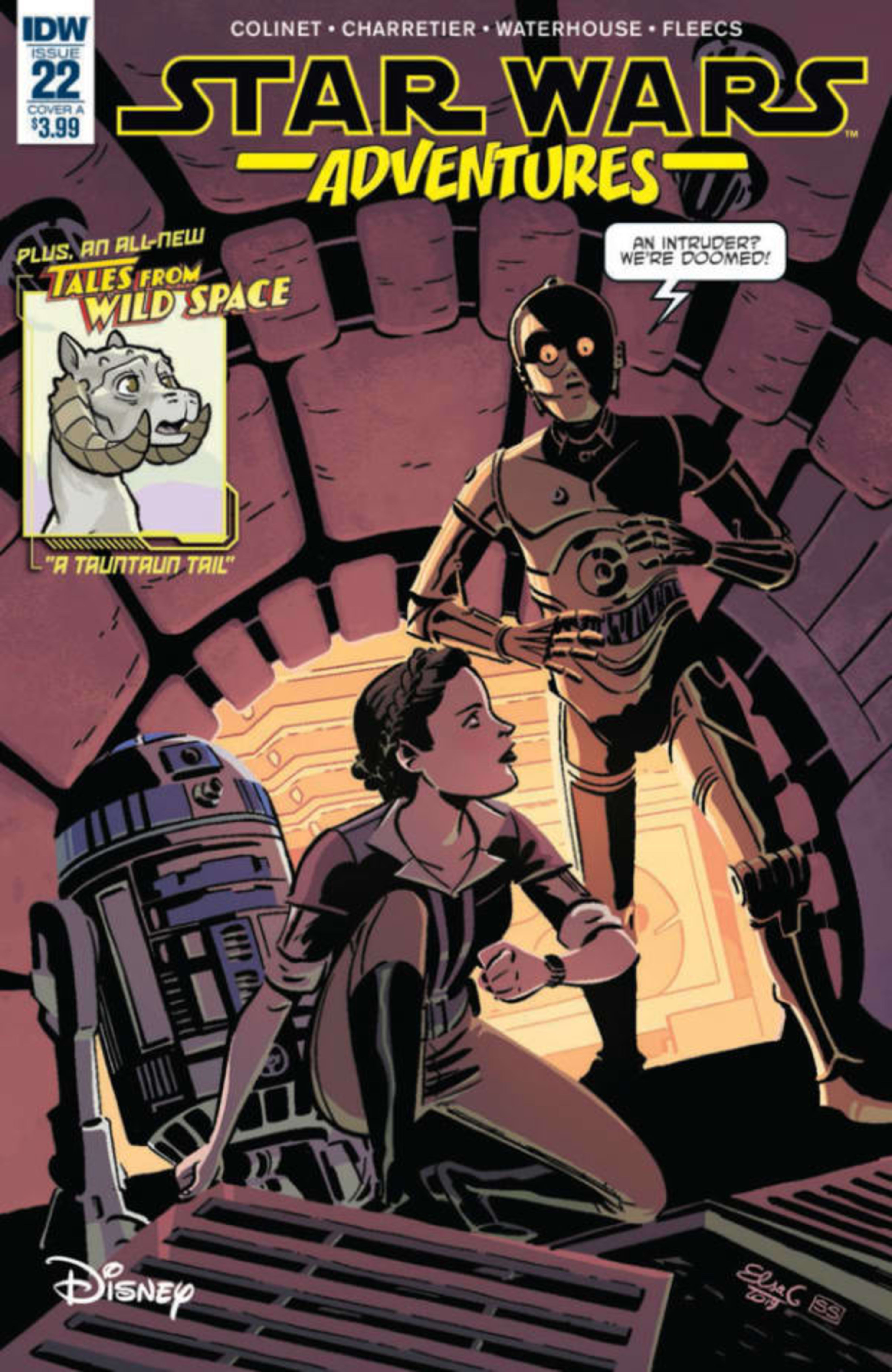 Star Wars Adventures 22