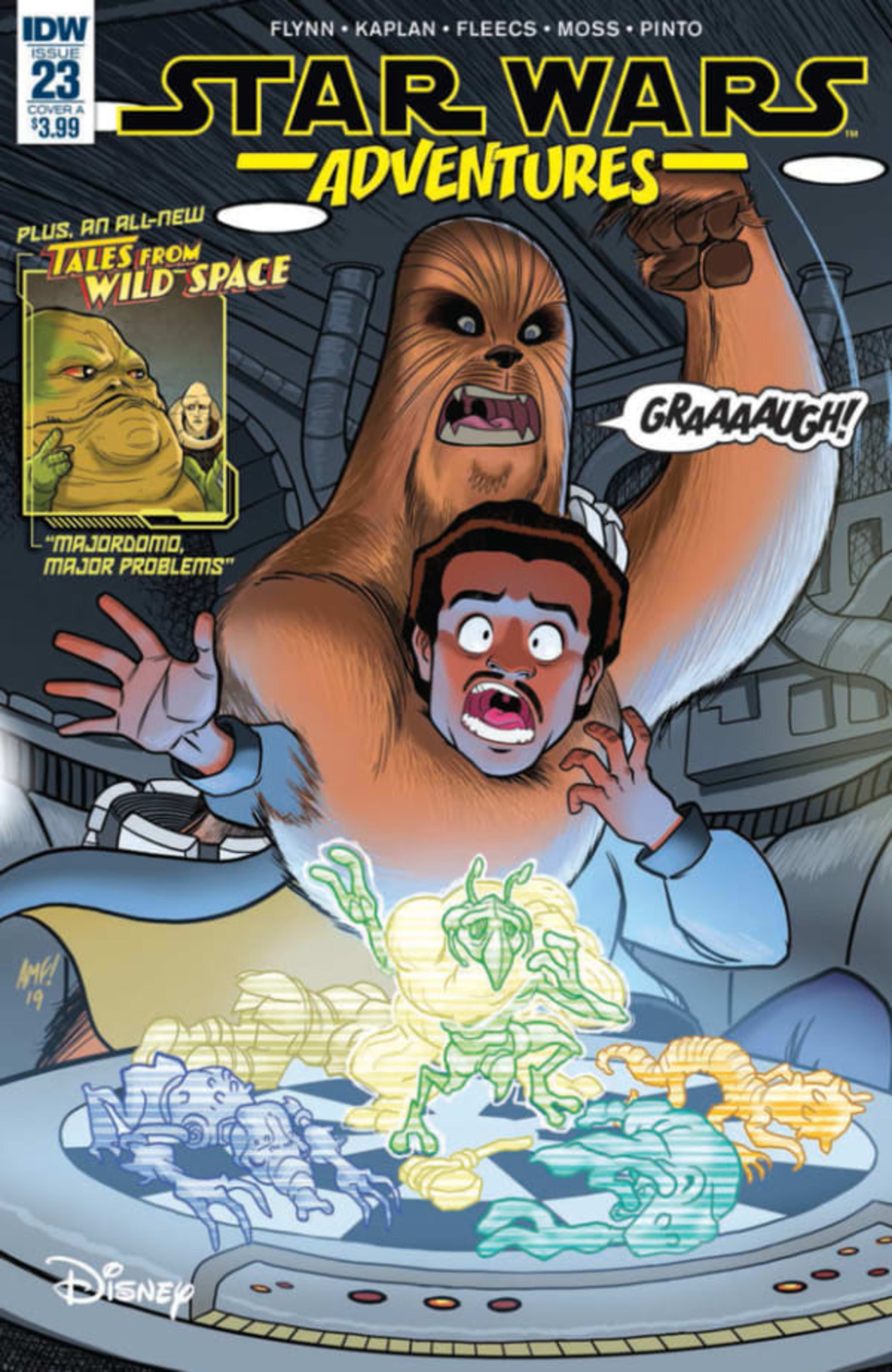 Star Wars Adventures 23