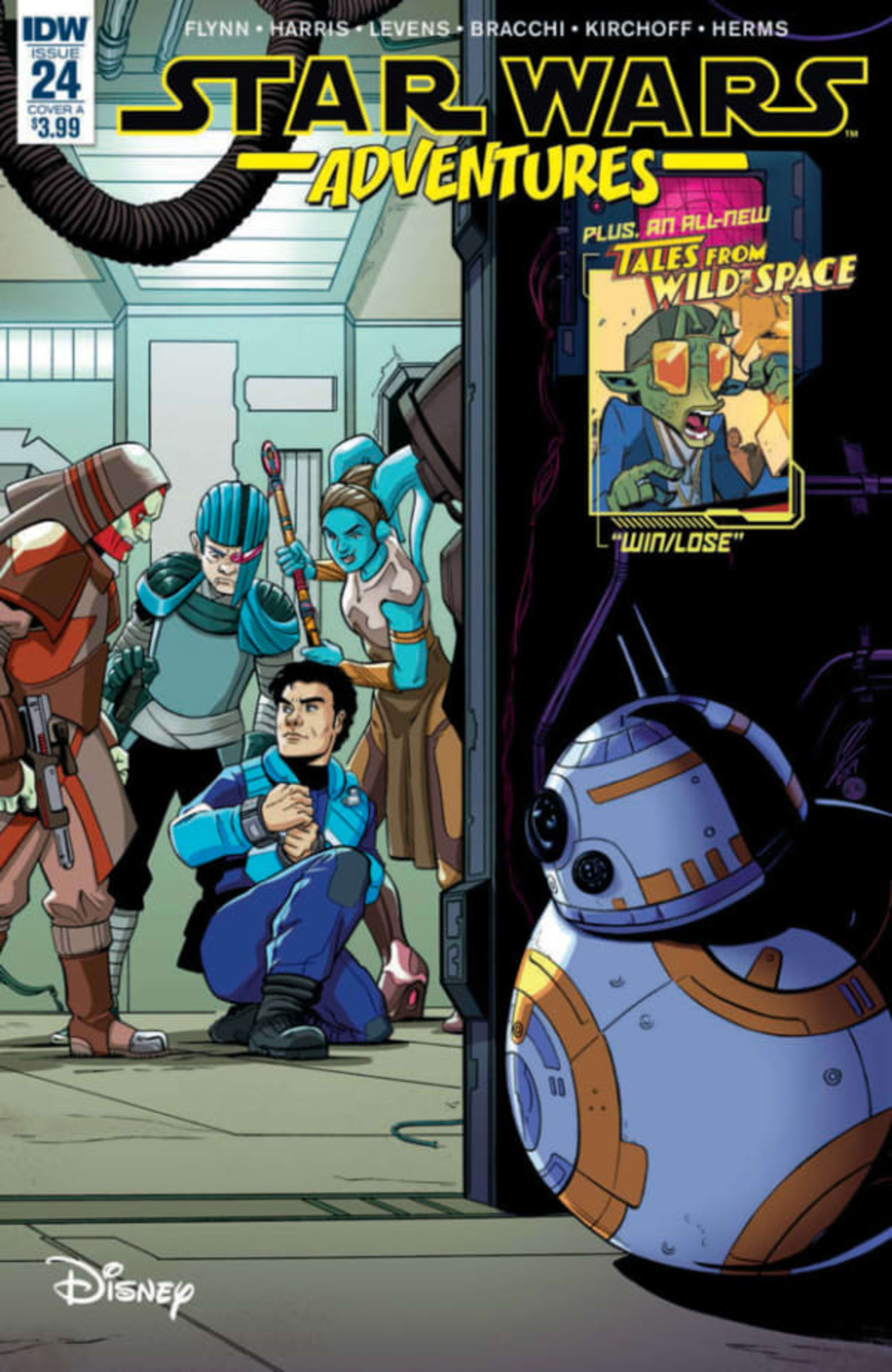 Star Wars Adventures 24