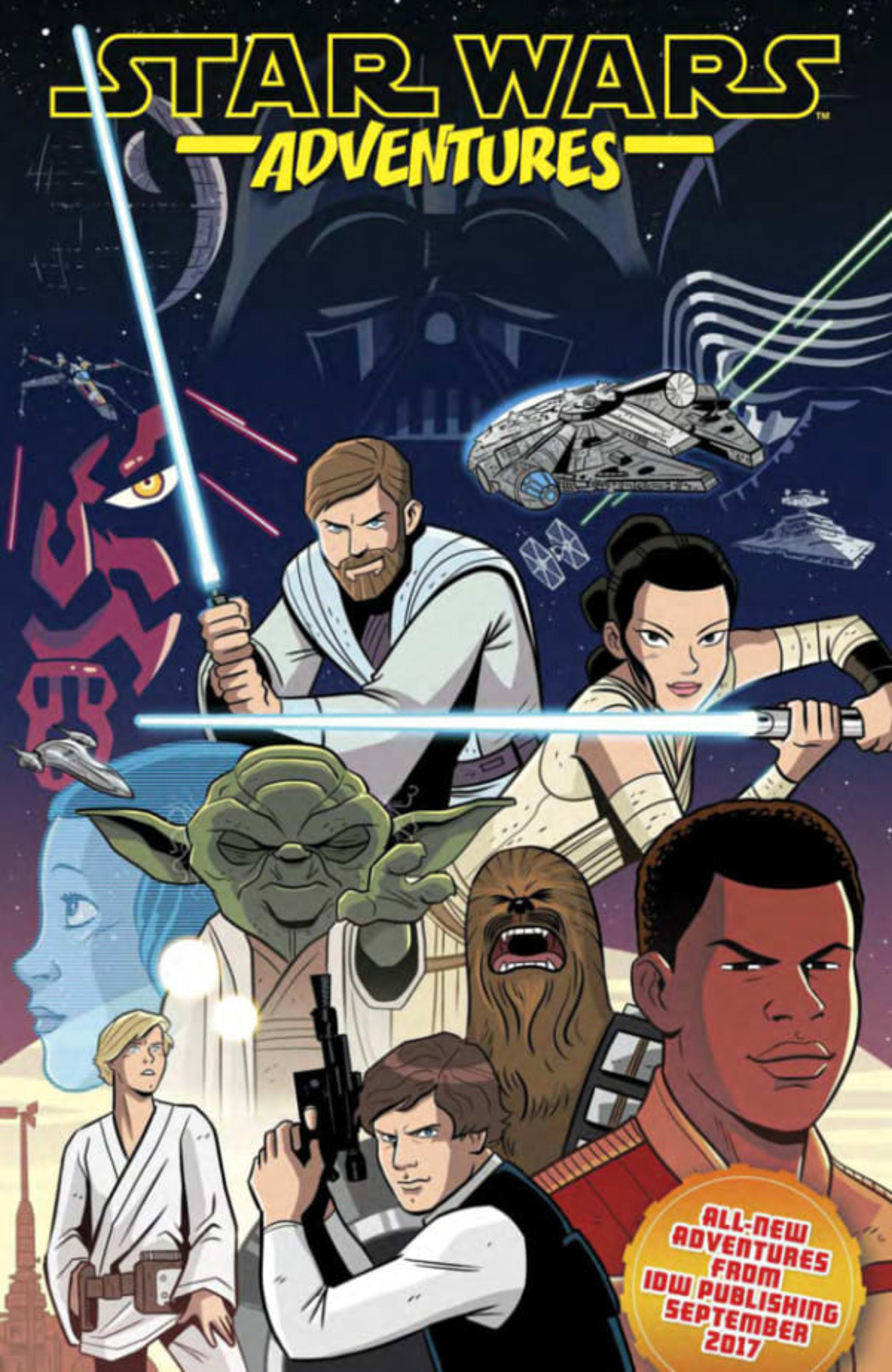 Star Wars Adventures Ashcan cover — © IDW Publishing