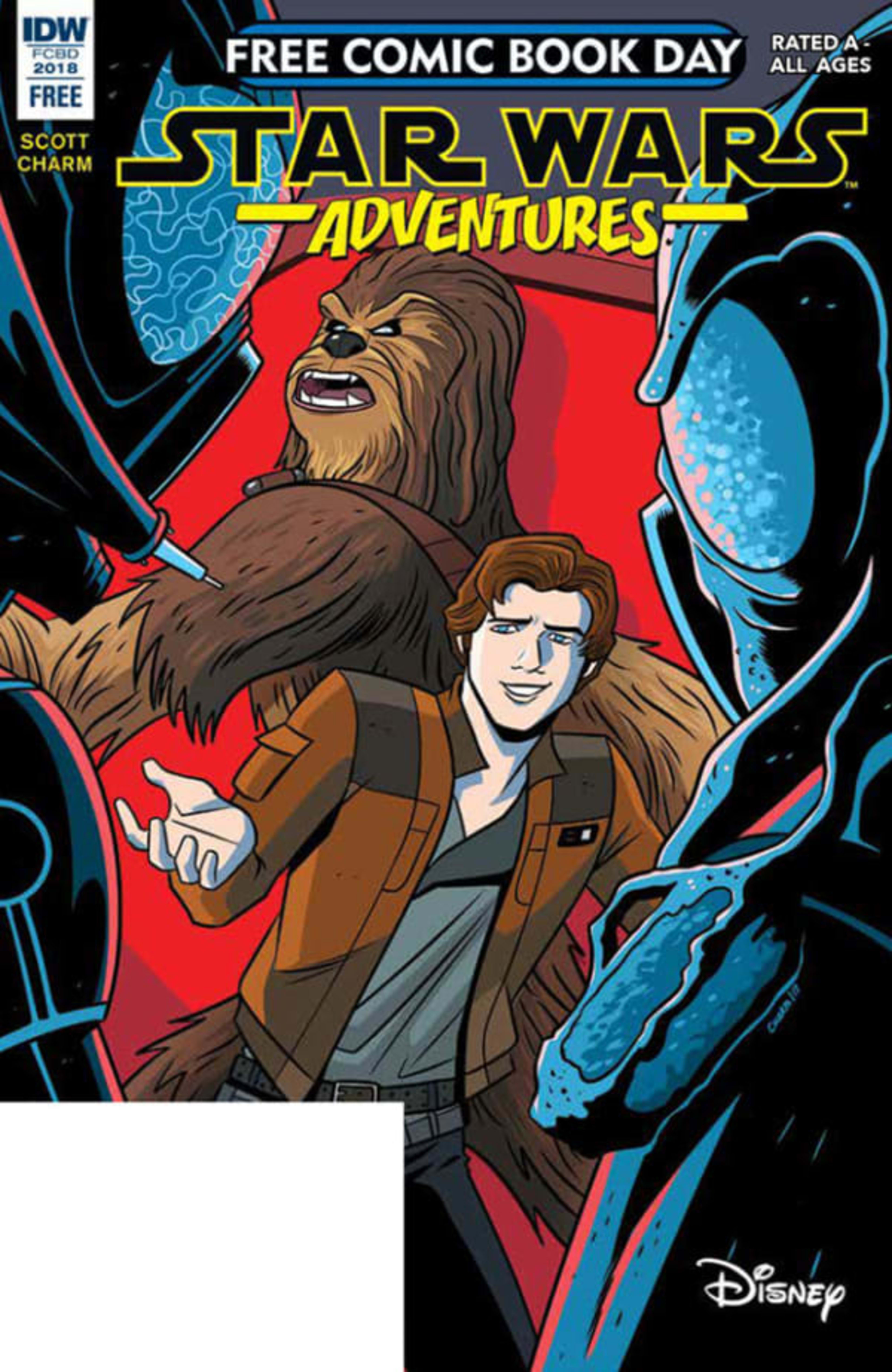 Star Wars Adventures Free Comic Book Day 2018 cover — © IDW Publishing