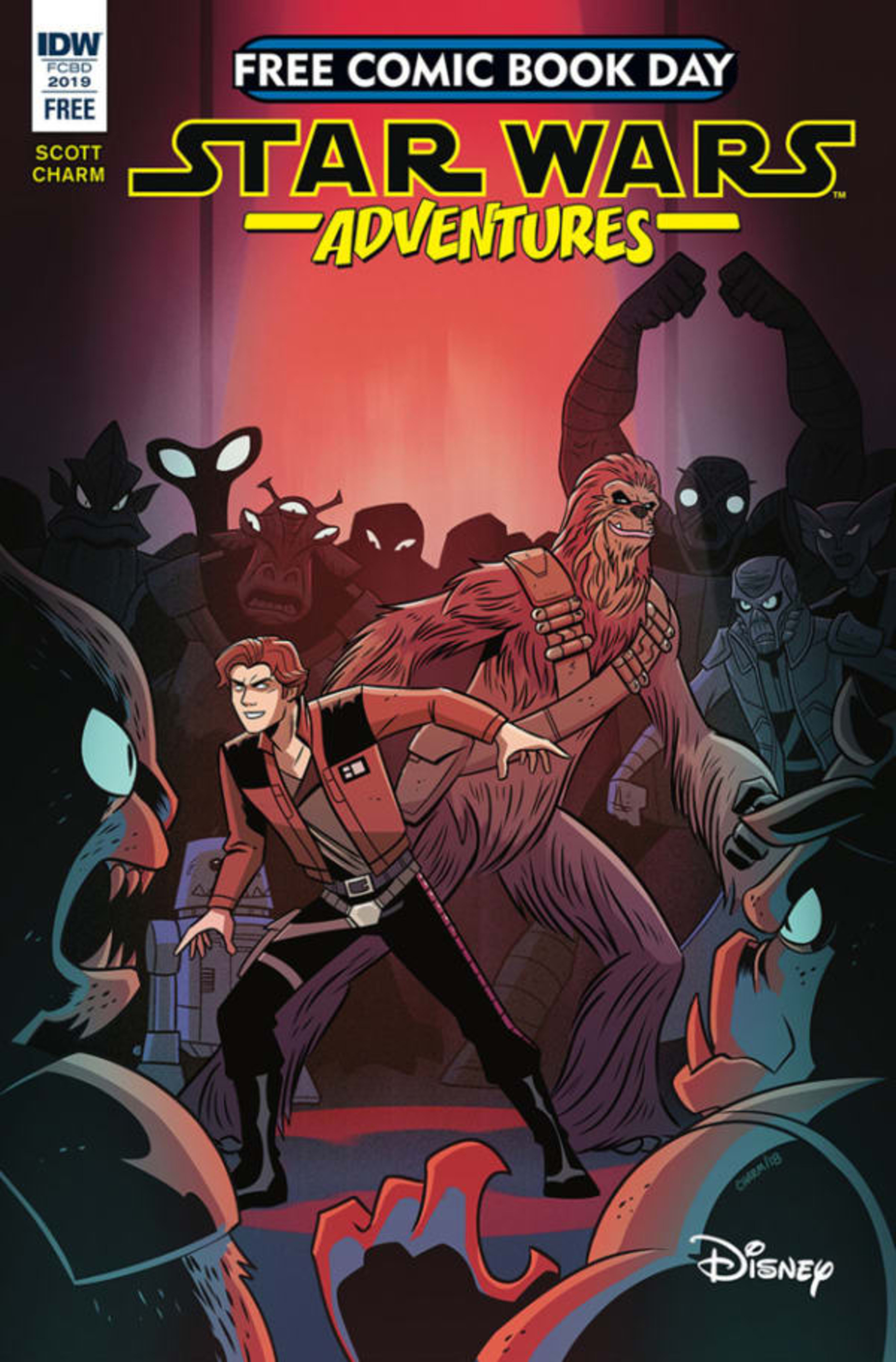 Star Wars Adventures Free Comic Book Day 2019 cover — © IDW Publishing