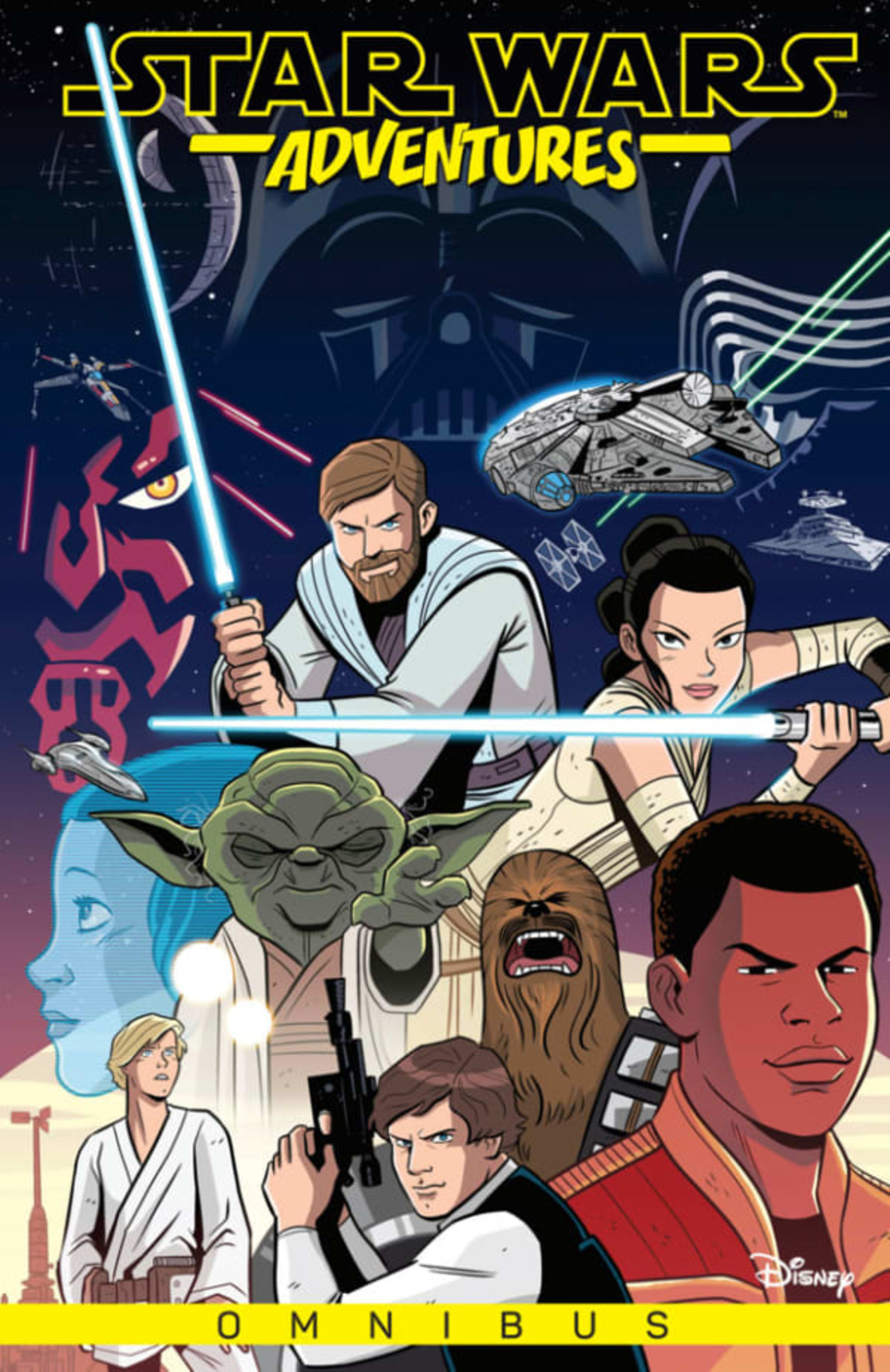 Star Wars Adventures Omnibus cover — © IDW Publishing