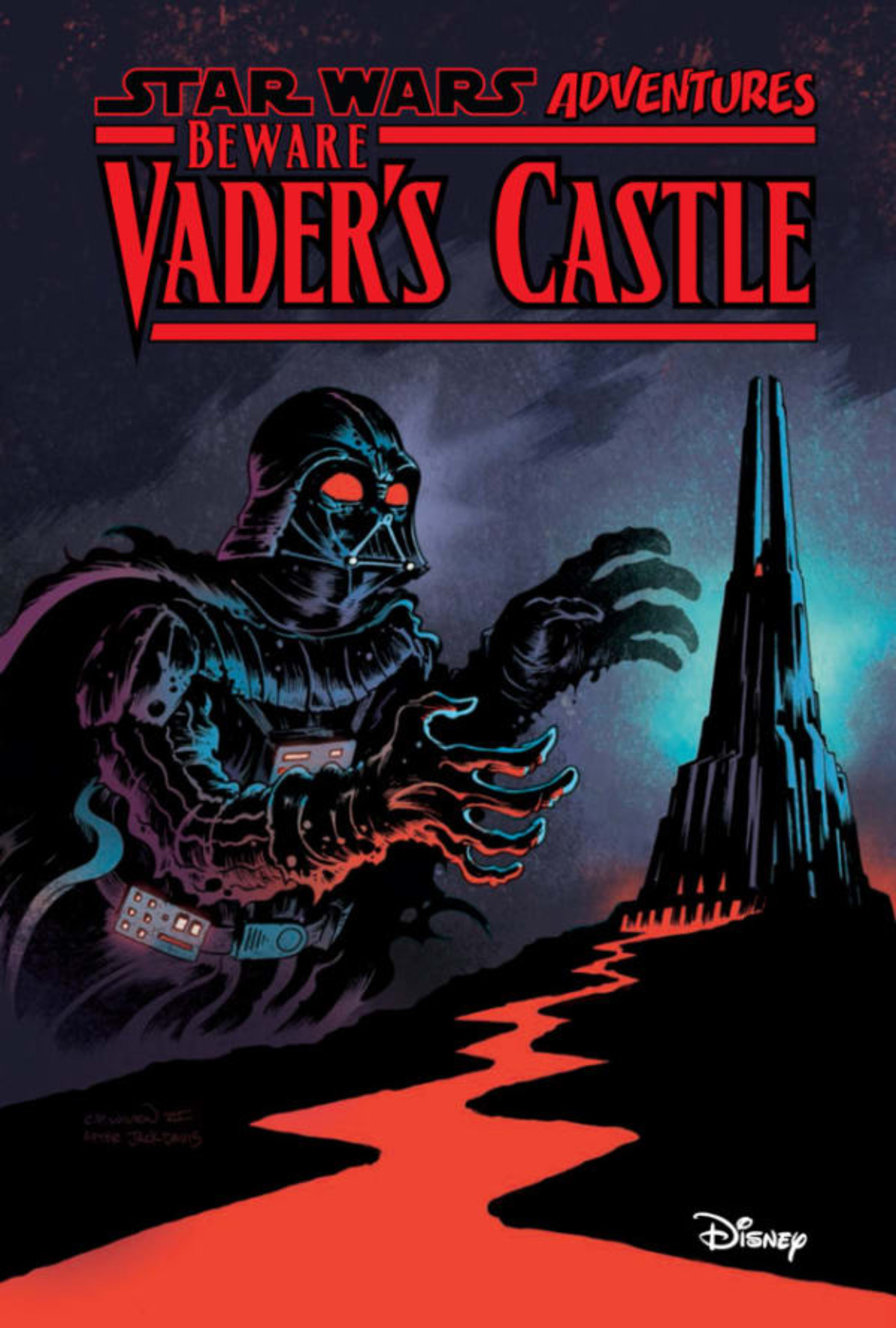 Star Wars Adventures: Beware Vader's Castle cover — © IDW Publishing