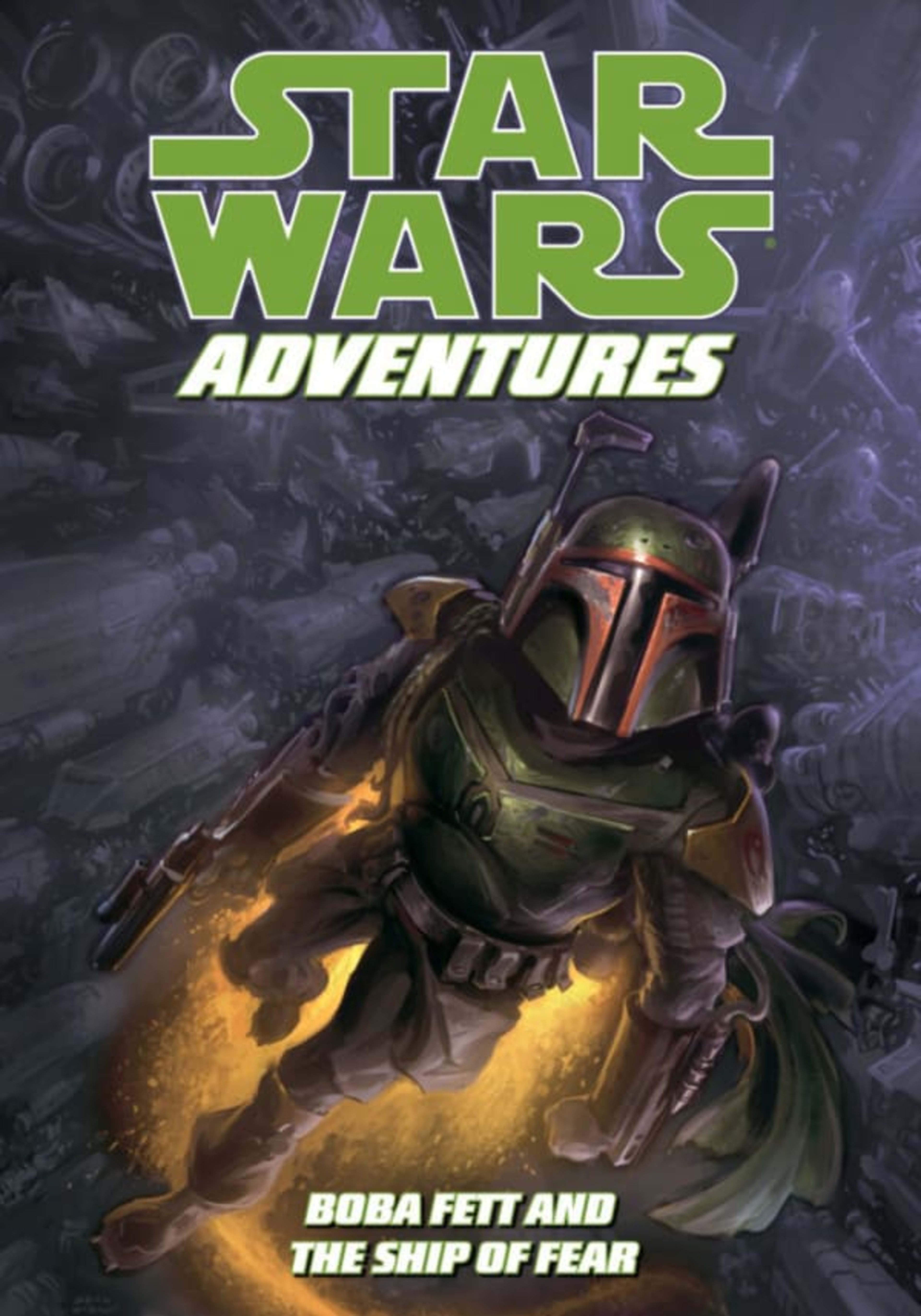 Star Wars Adventures: Boba Fett and the Ship of Fear cover — © Dark Horse Comics