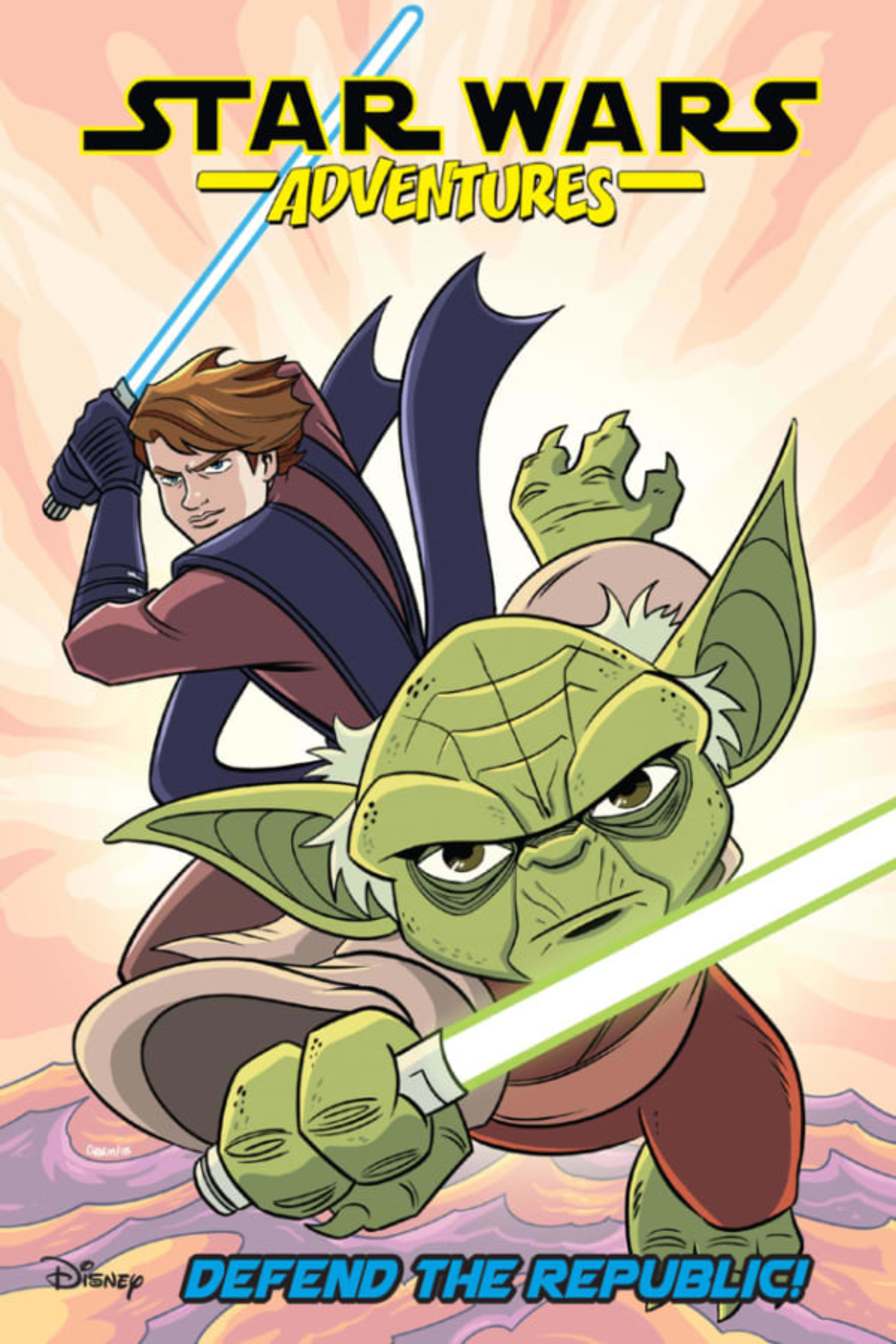 Star Wars Adventures: Defend the Republic cover — © IDW Publishing