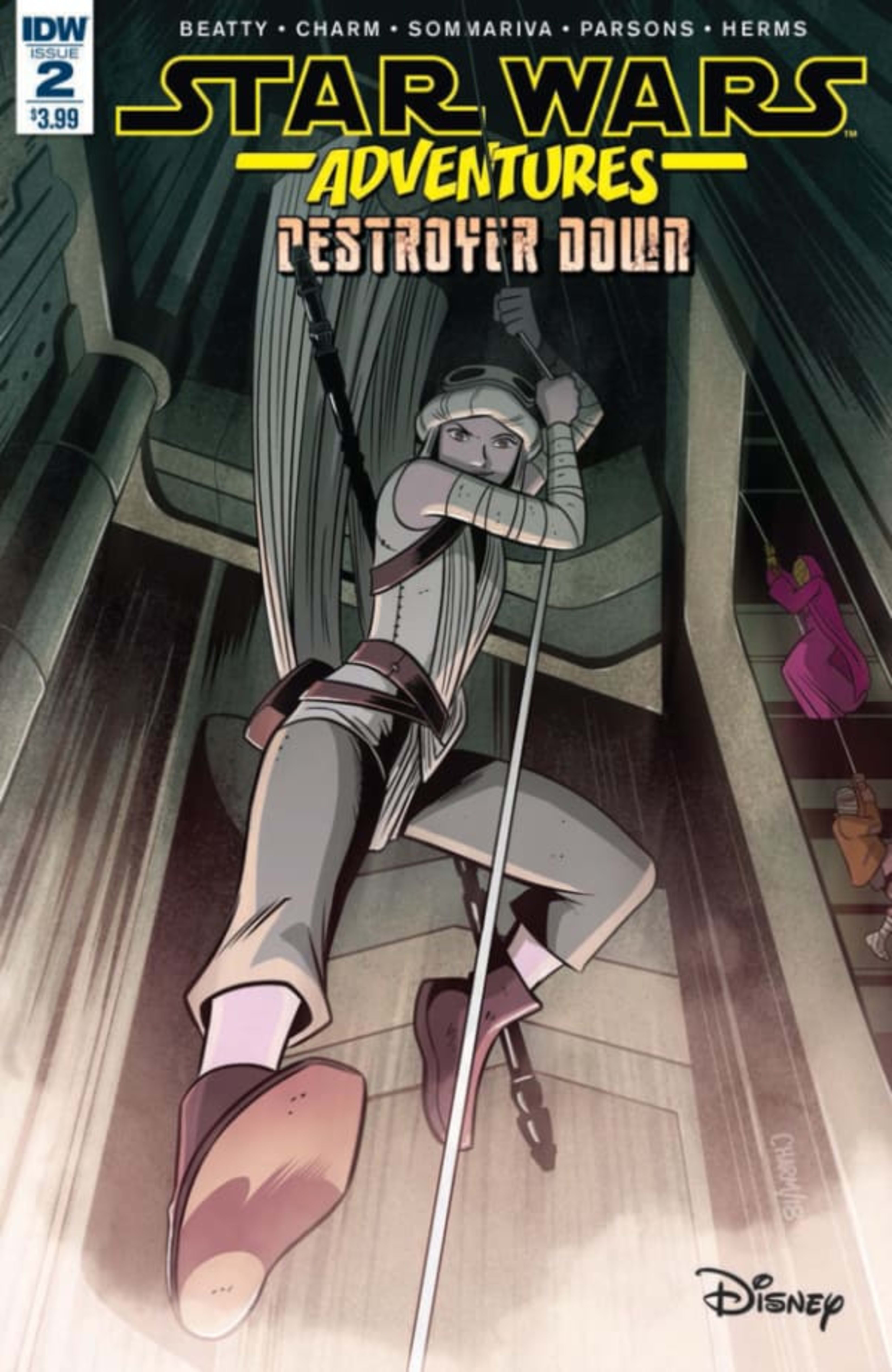 Star Wars Adventures: Destroyer Down 2
