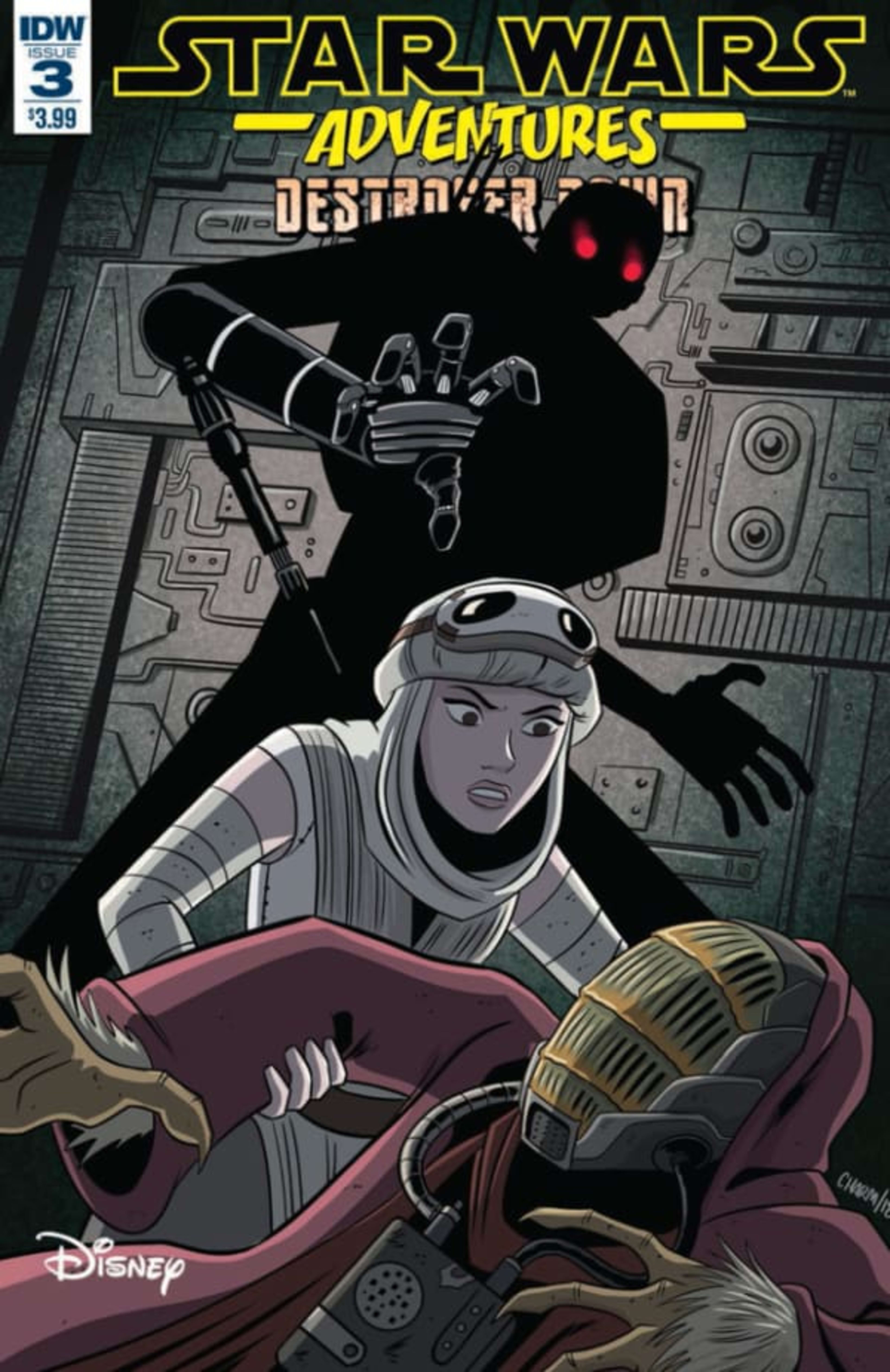 Star Wars Adventures: Destroyer Down 3