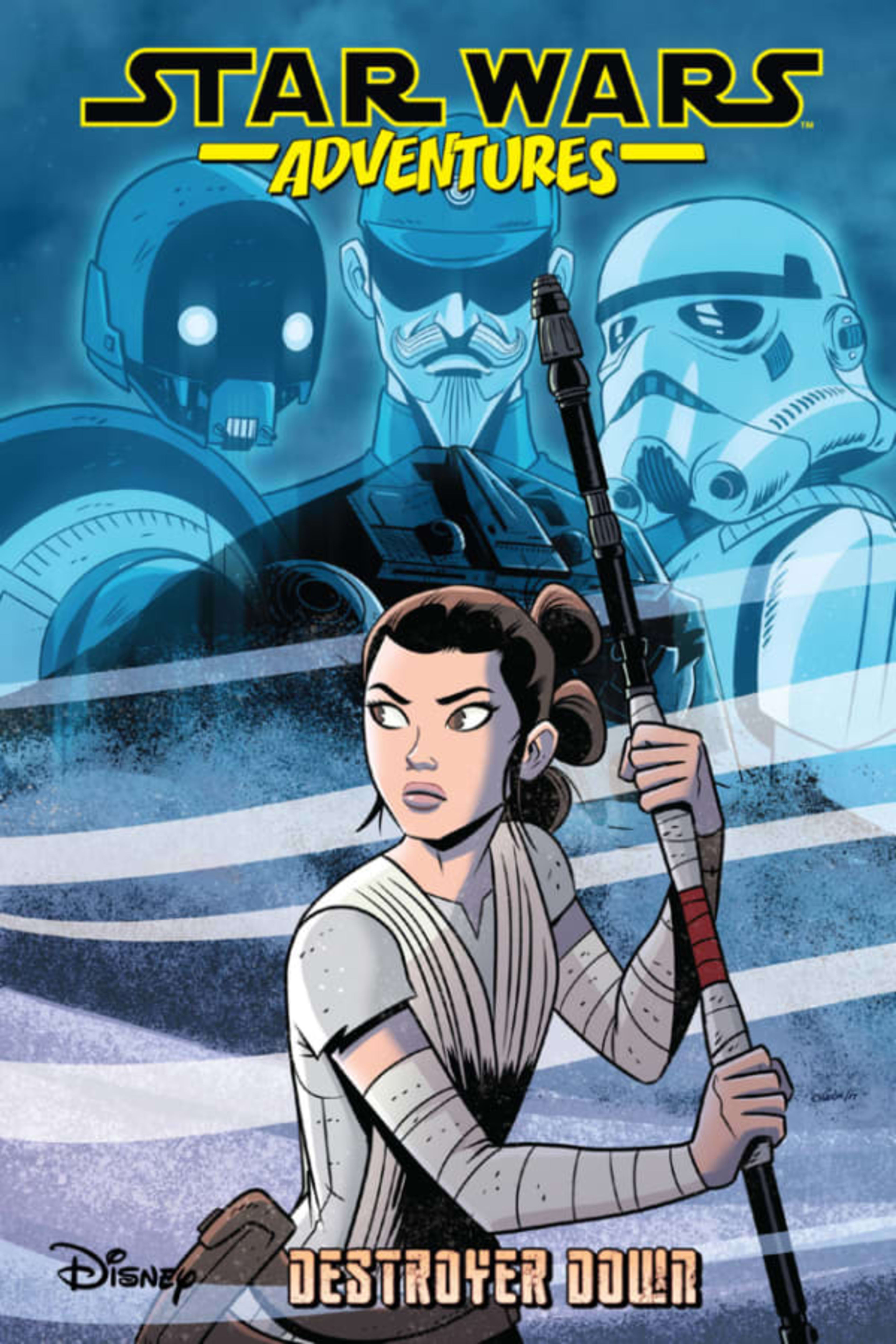 Star Wars Adventures: Destroyer Down cover — © IDW Publishing