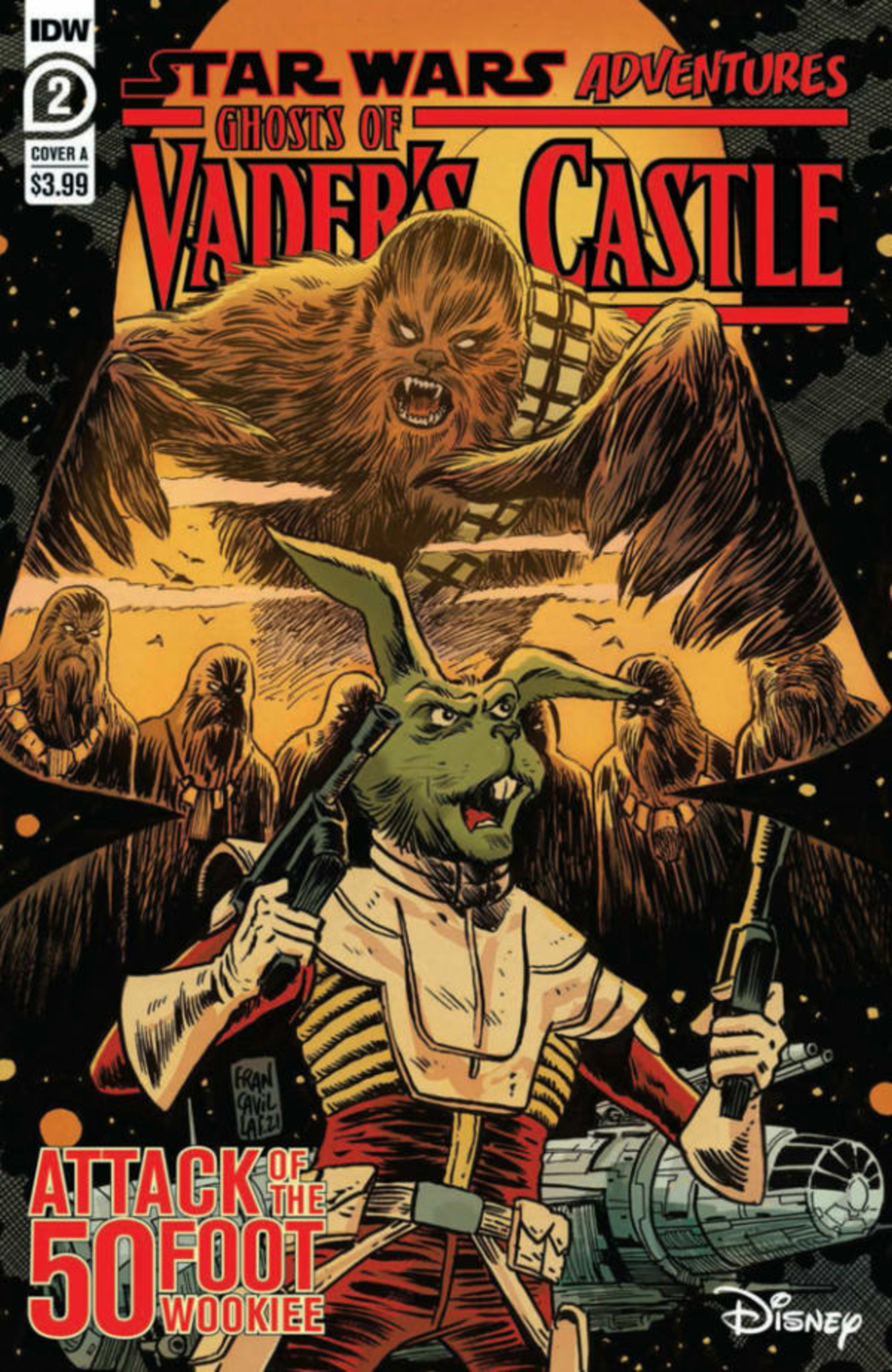 Star Wars Adventures: Ghosts of Vader's Castle 2