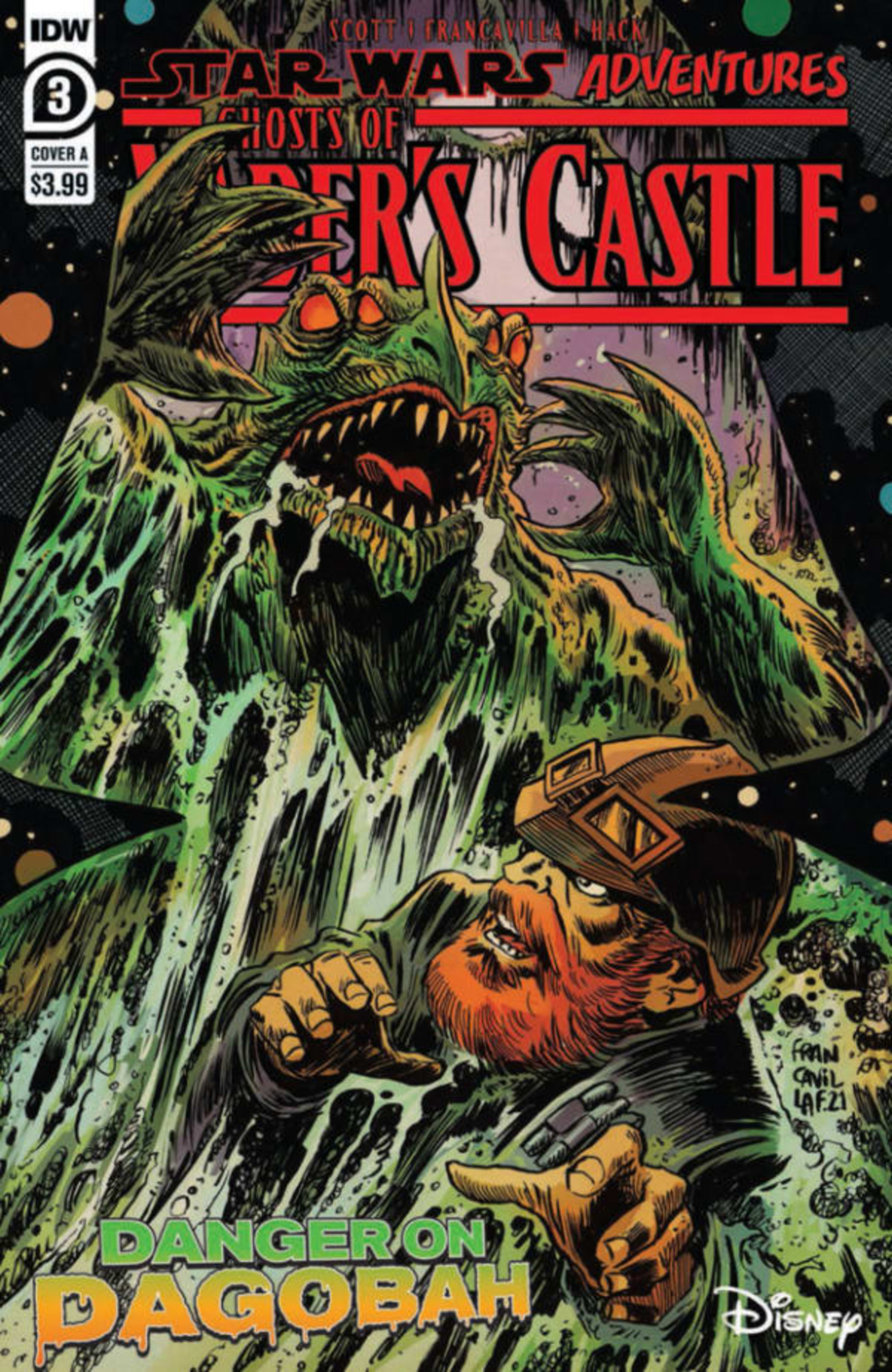 Star Wars Adventures: Ghosts of Vader's Castle 3