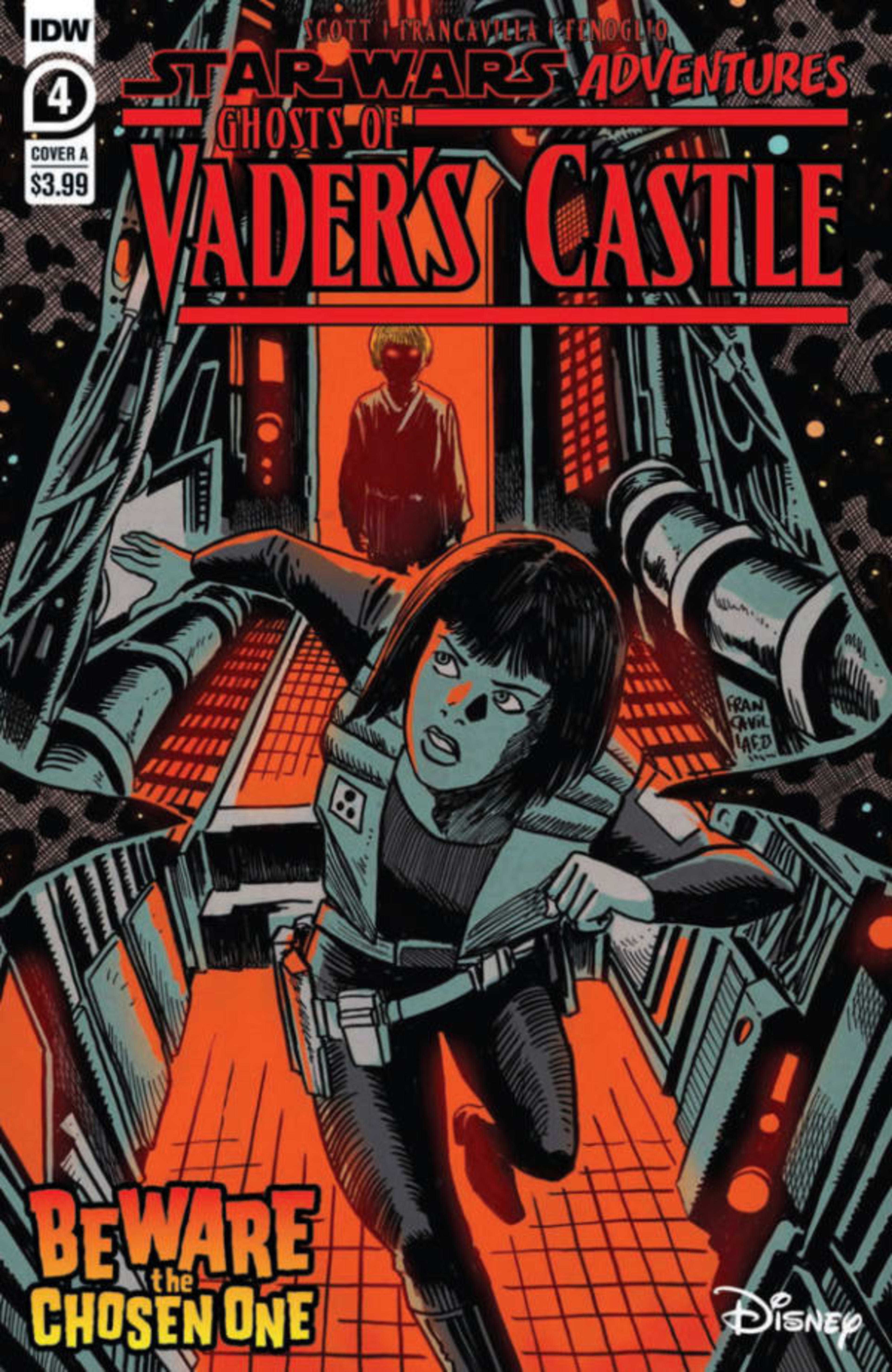 Star Wars Adventures: Ghosts of Vader's Castle 4