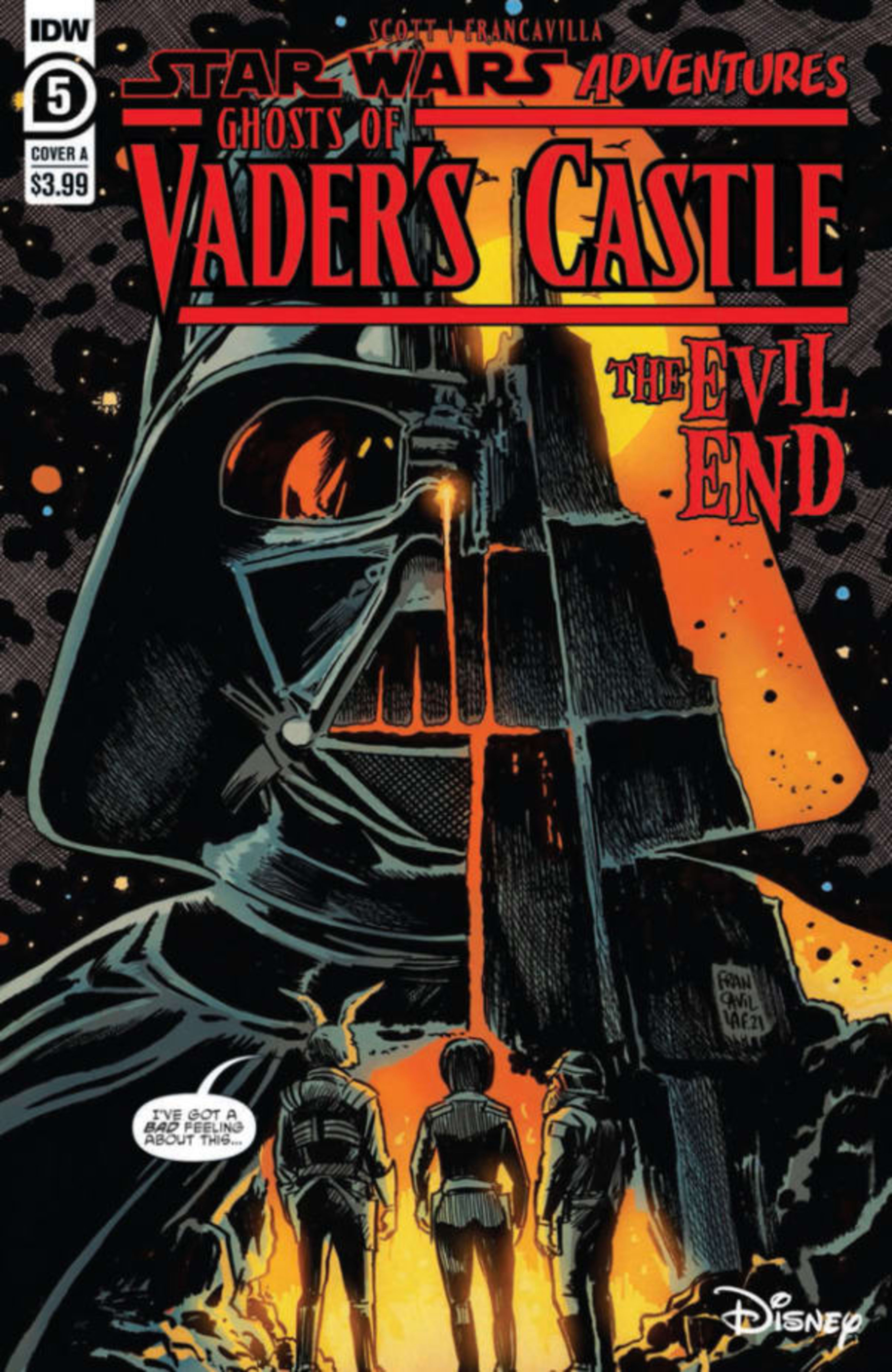 Star Wars Adventures: Ghosts of Vader's Castle 5