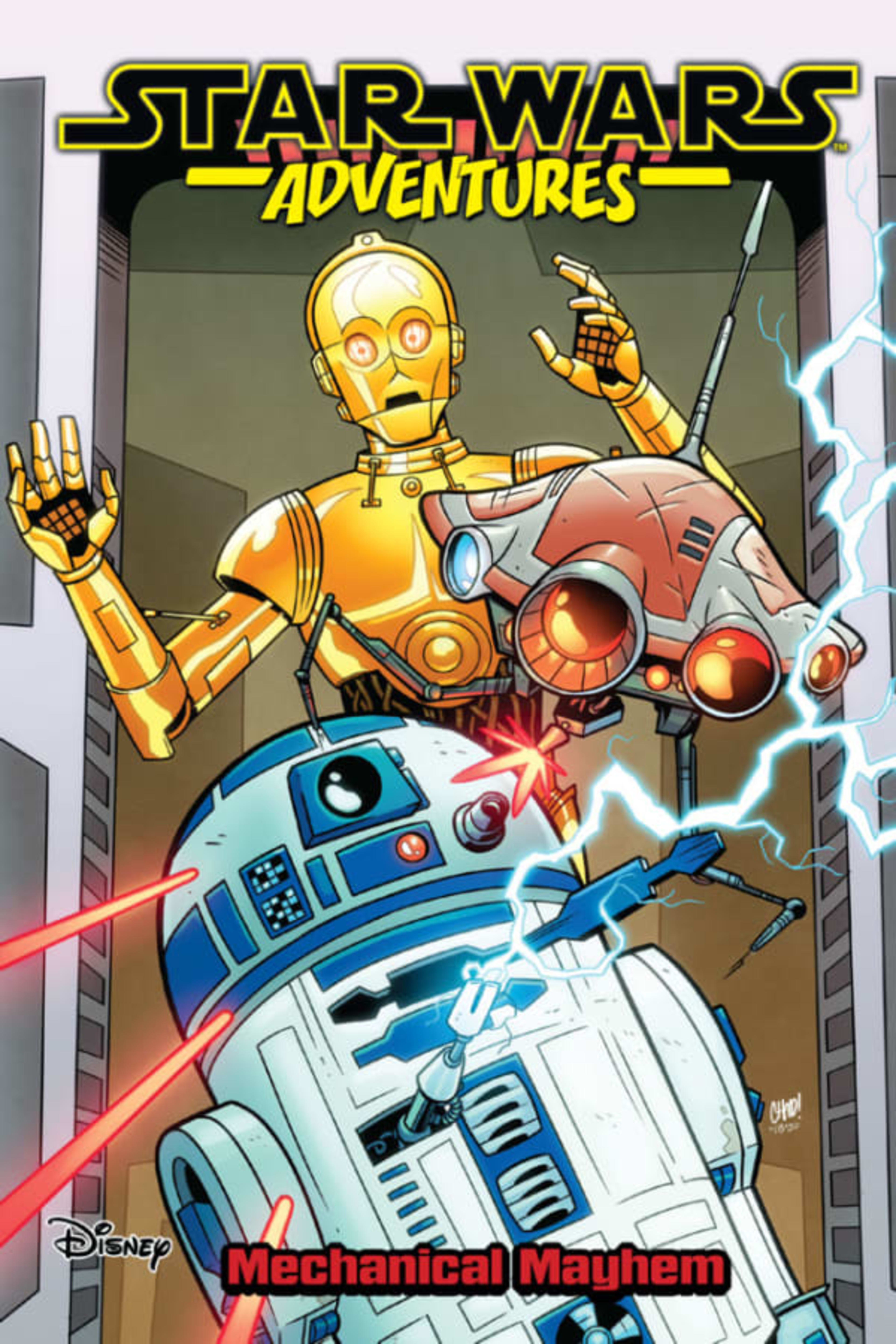 Star Wars Adventures: Mechanical Mayhem cover — © IDW Publishing