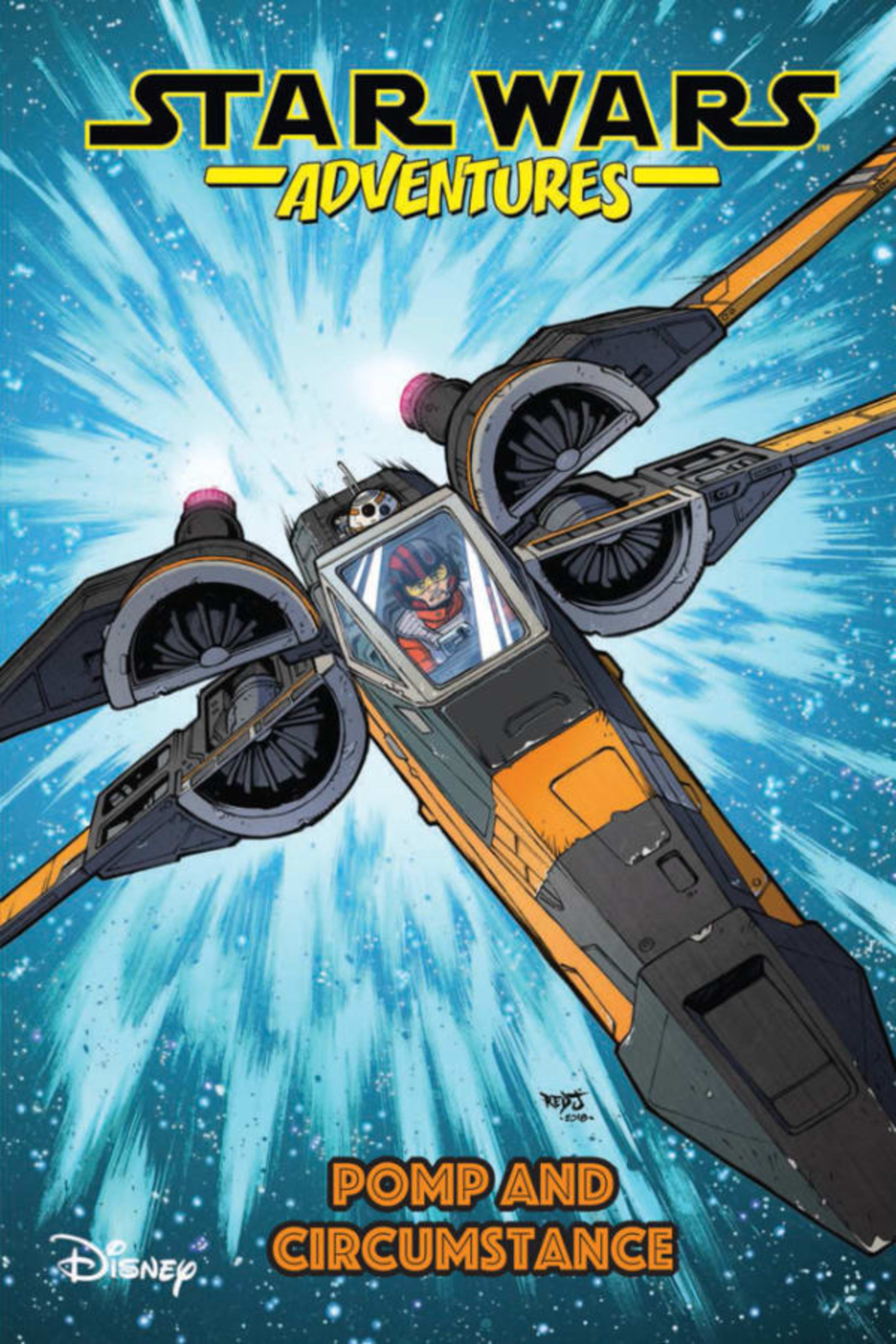 Star Wars Adventures: Pomp and Circumstance cover — © IDW Publishing