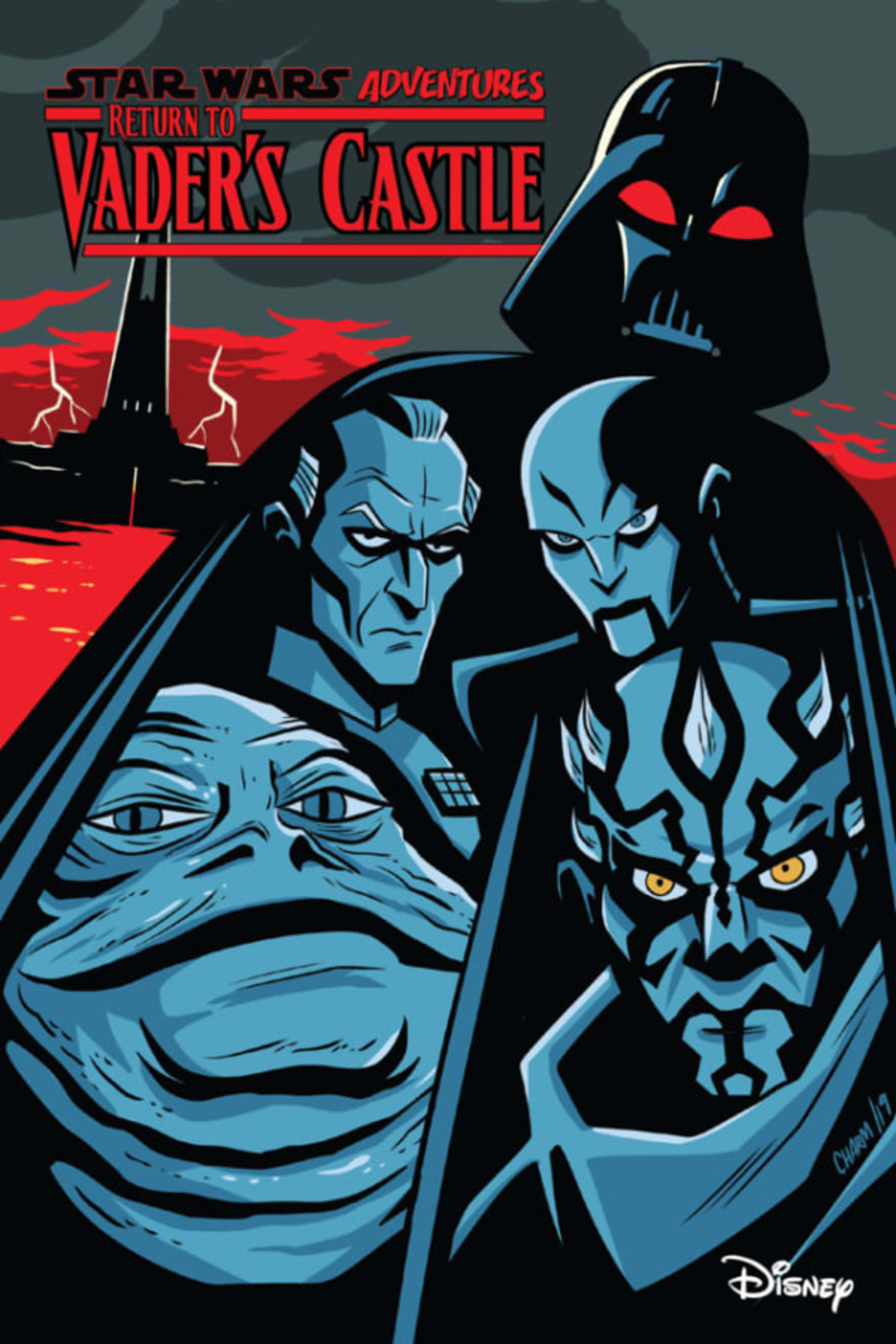 Star Wars Adventures: Return to Vader's Castle cover — © IDW Publishing