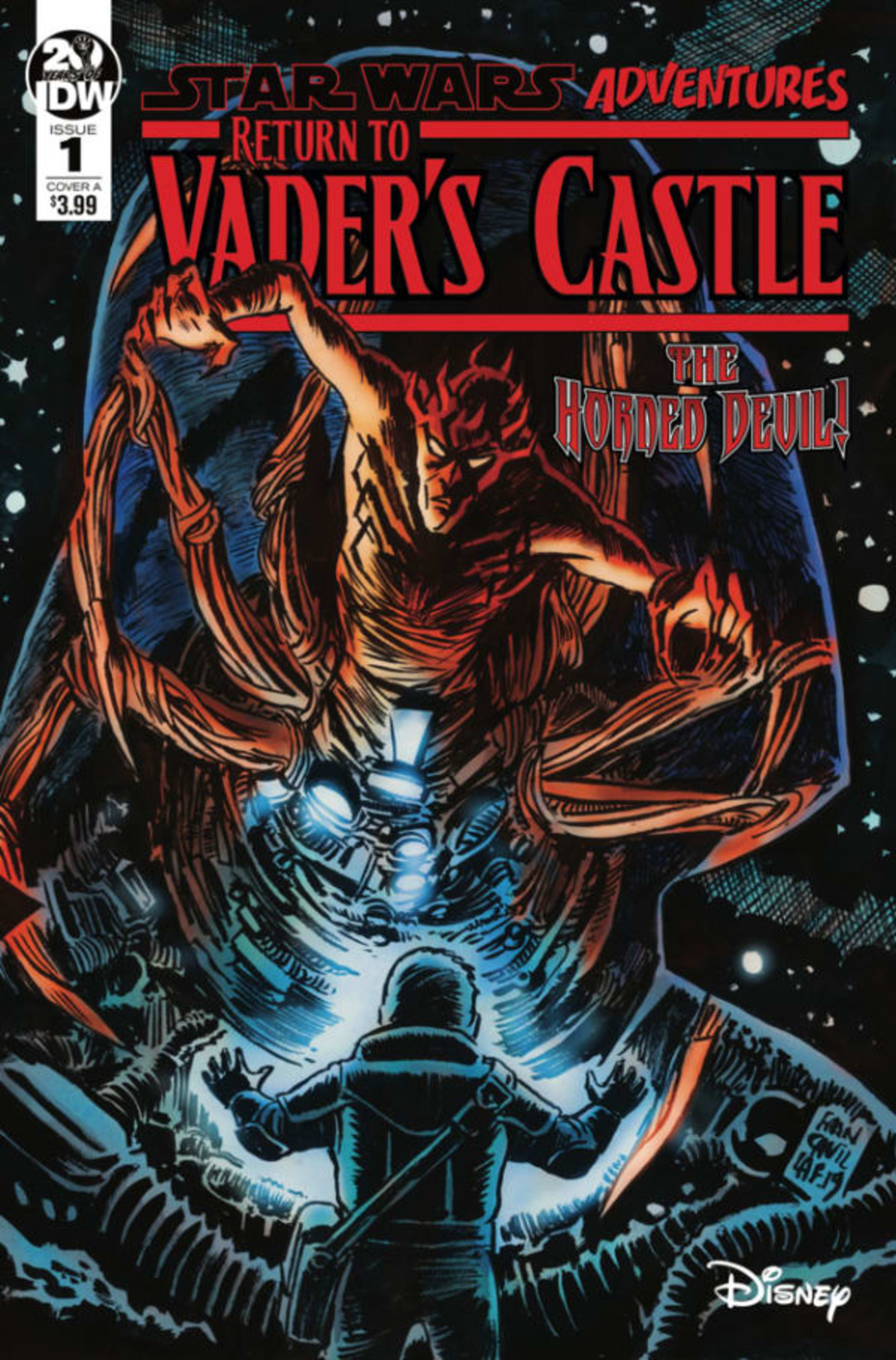 Star Wars Adventures: Return To Vader's Castle cover — © IDW Publishing