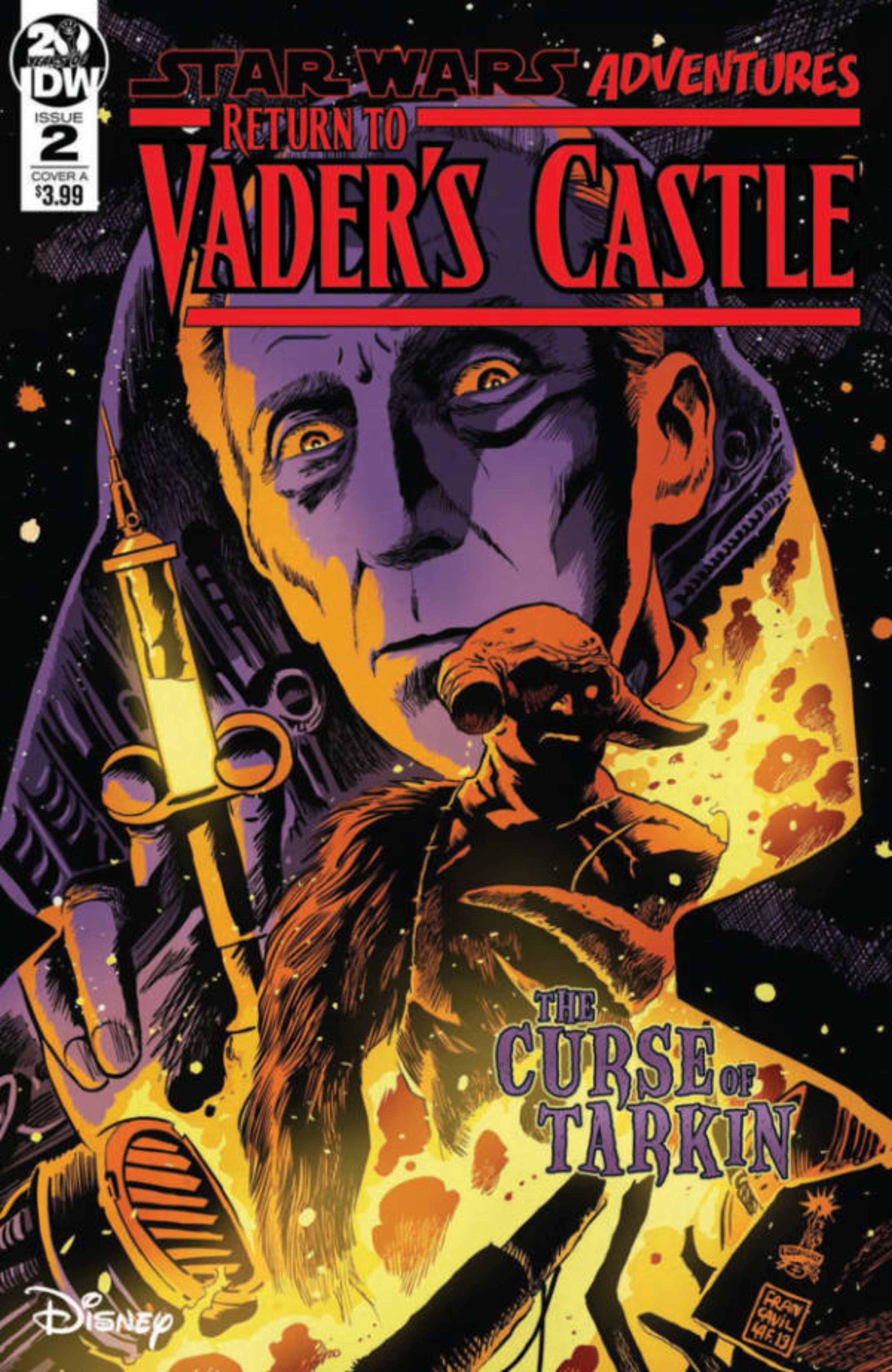Star Wars Adventures: Return To Vader's Castle 2